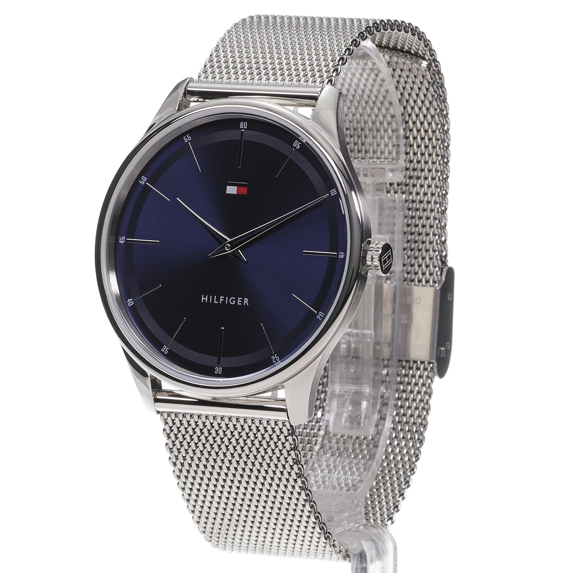 zegarek Tommy Hilfiger 1710468 srebrny Męskie - miniatura 2
