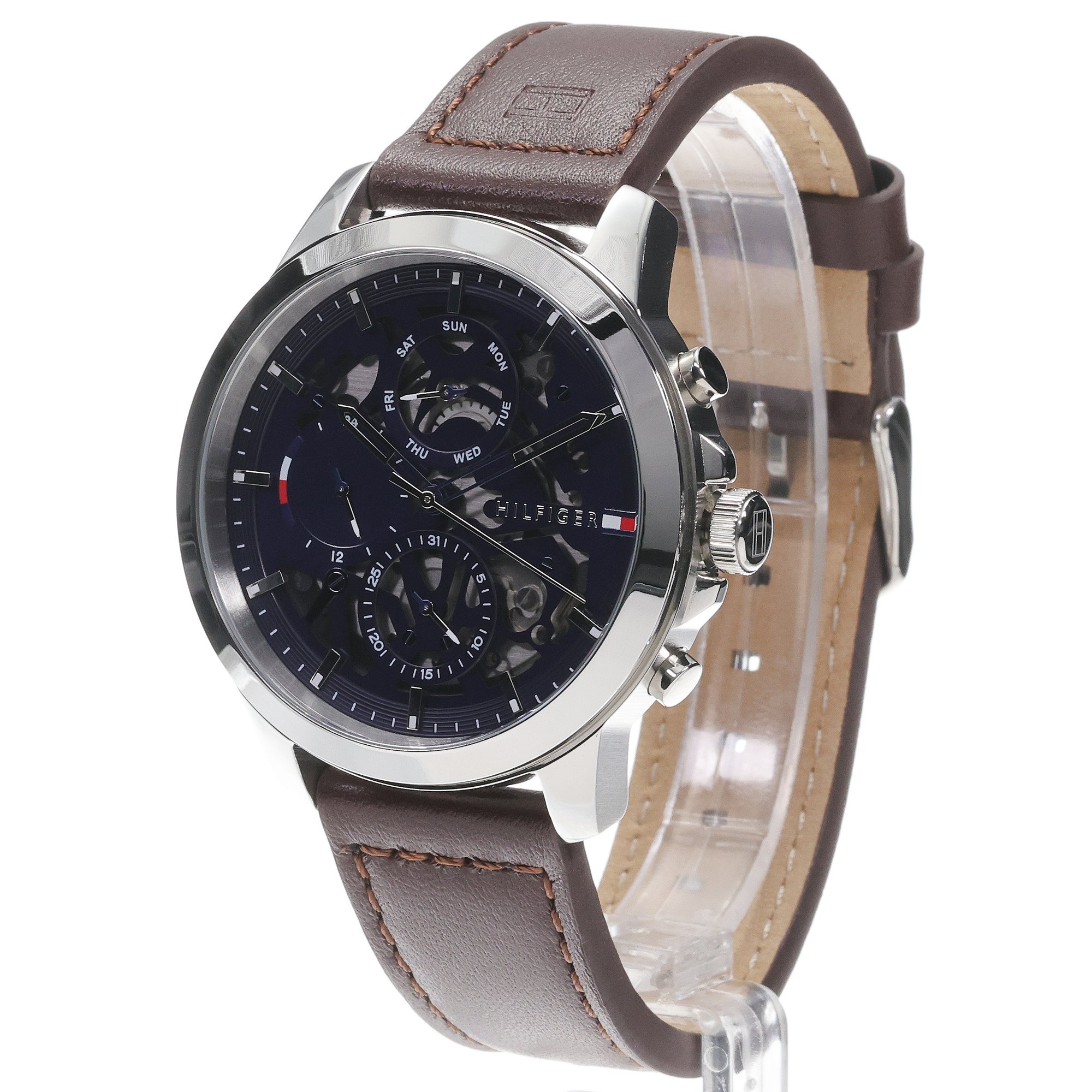 zegarek Tommy Hilfiger 1710476 srebrny Męskie - miniatura 2
