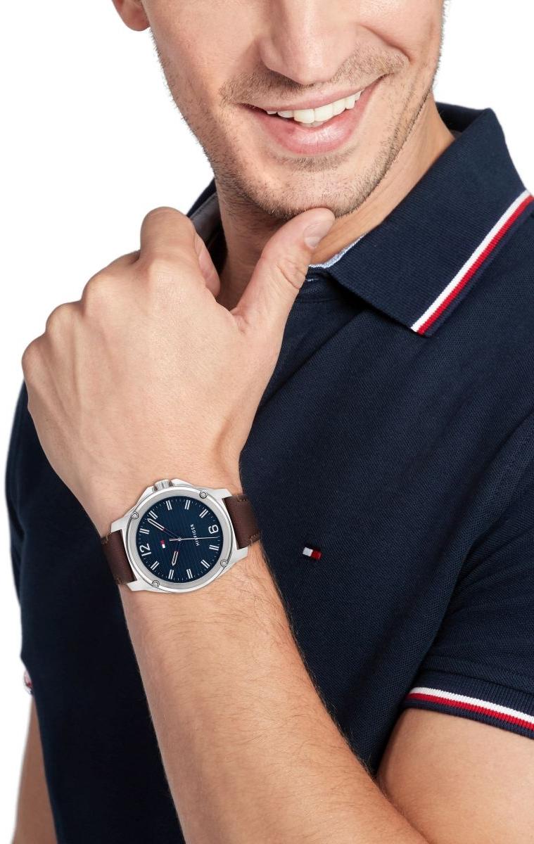 zegarek Tommy Hilfiger 1710484 Jason Męskie mineralne - miniatura 7