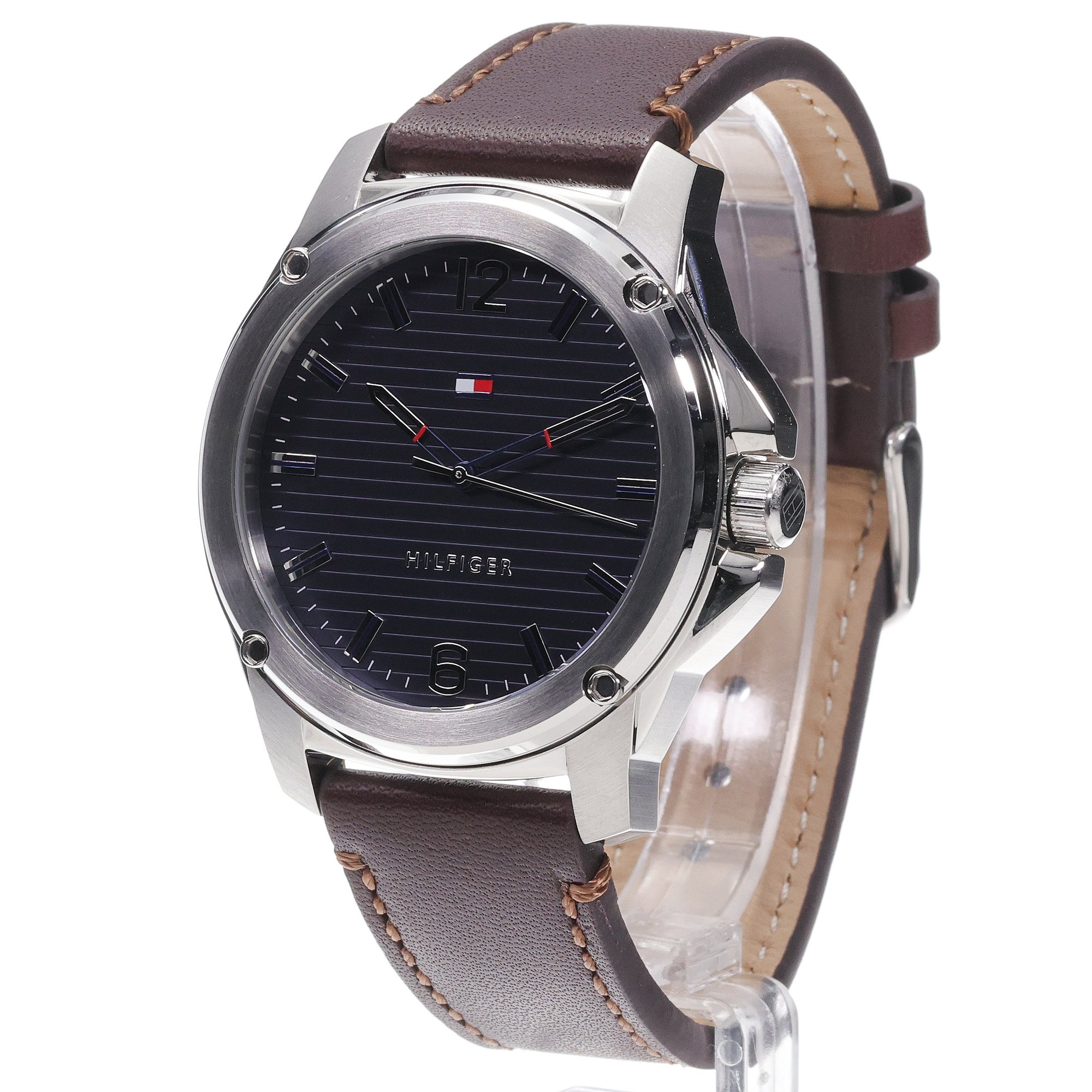zegarek Tommy Hilfiger 1710484 srebrny Męskie - miniatura 2