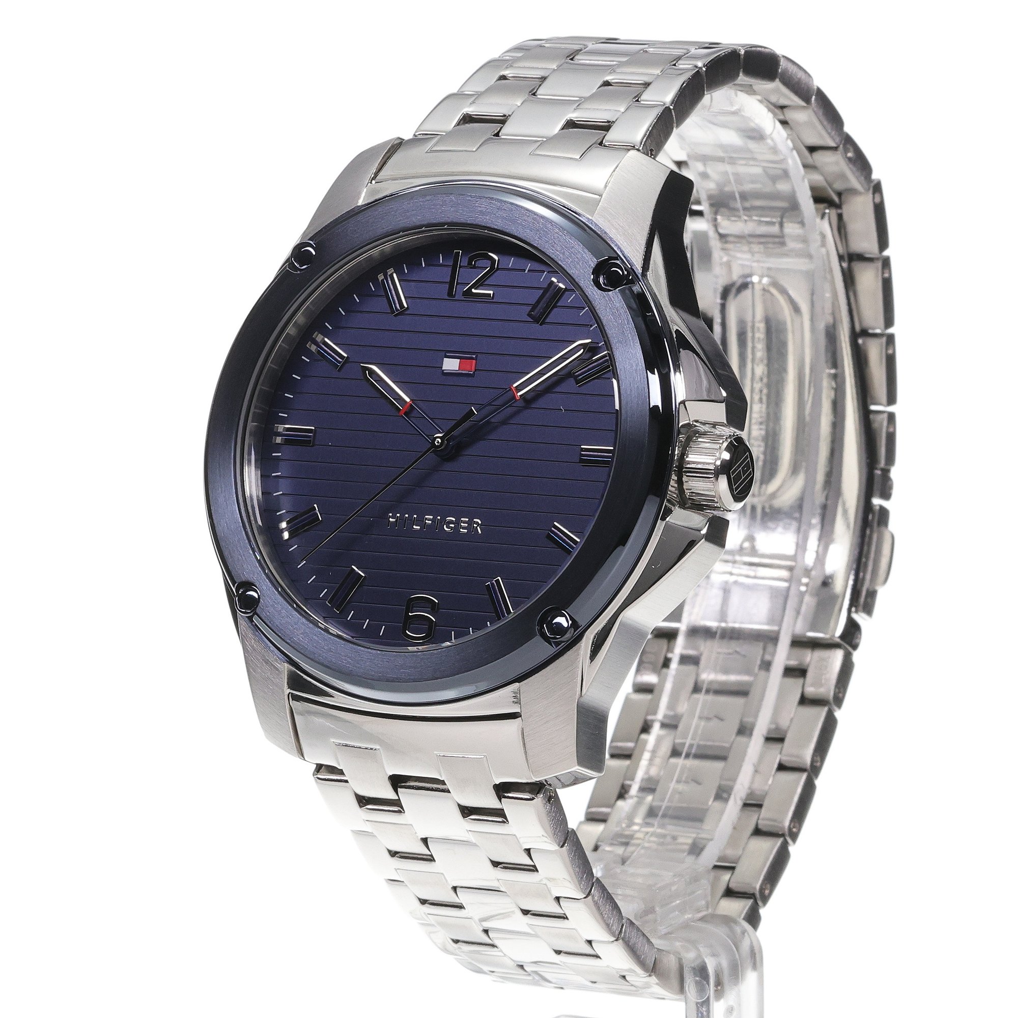 zegarek Tommy Hilfiger 1710487 srebrny Męskie - miniatura 2