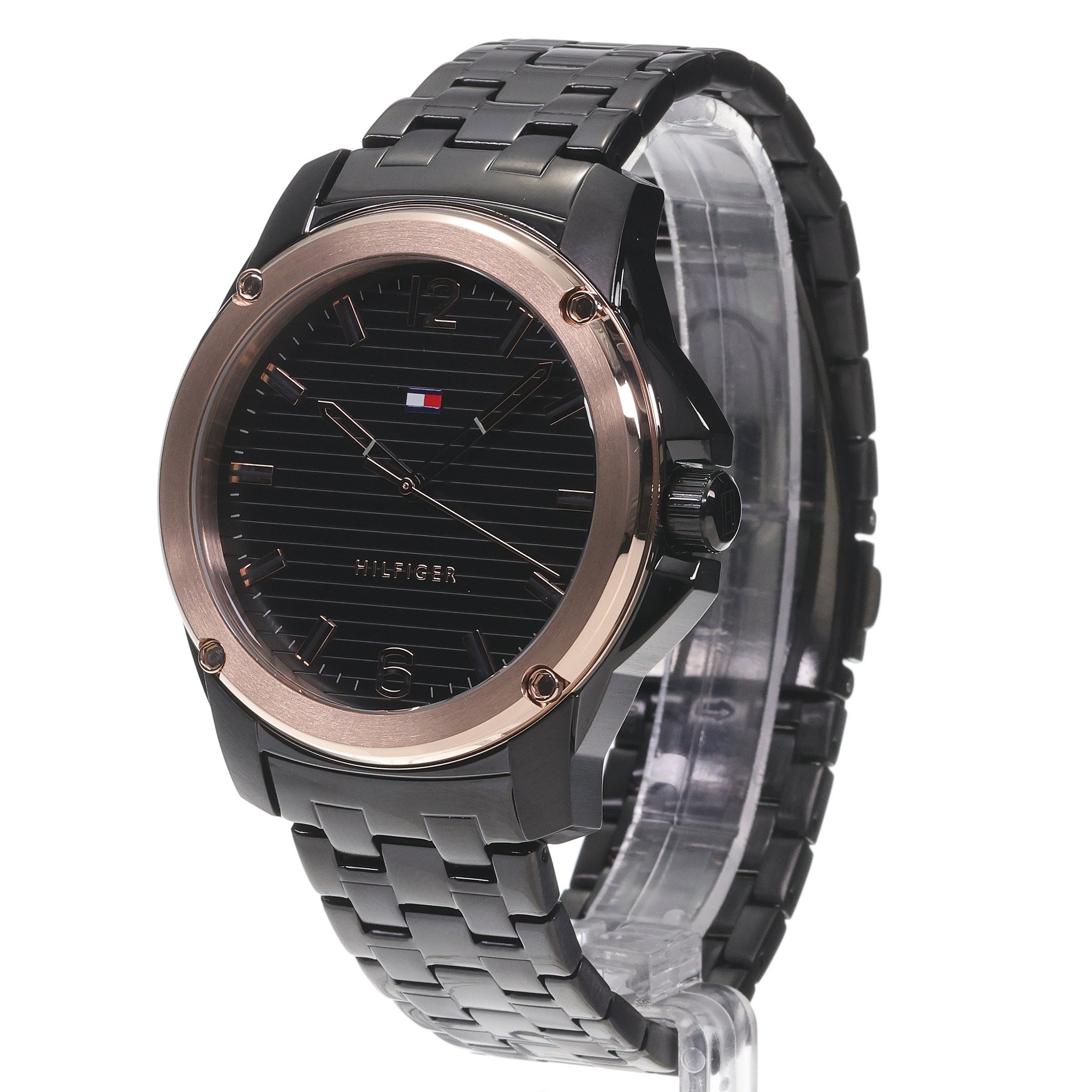zegarek Tommy Hilfiger 1710488 kwarcowy męski Męskie Jason - miniatura 2