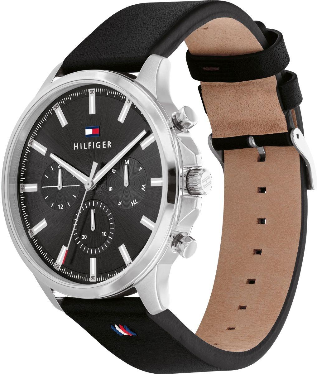 zegarek Tommy Hilfiger 1710495 srebrny Męskie - miniatura 5