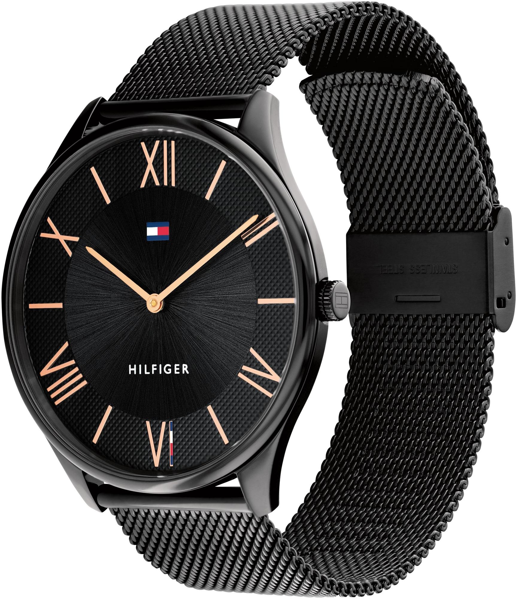 zegarek Tommy Hilfiger 1710513 czarny Męskie - miniatura 5