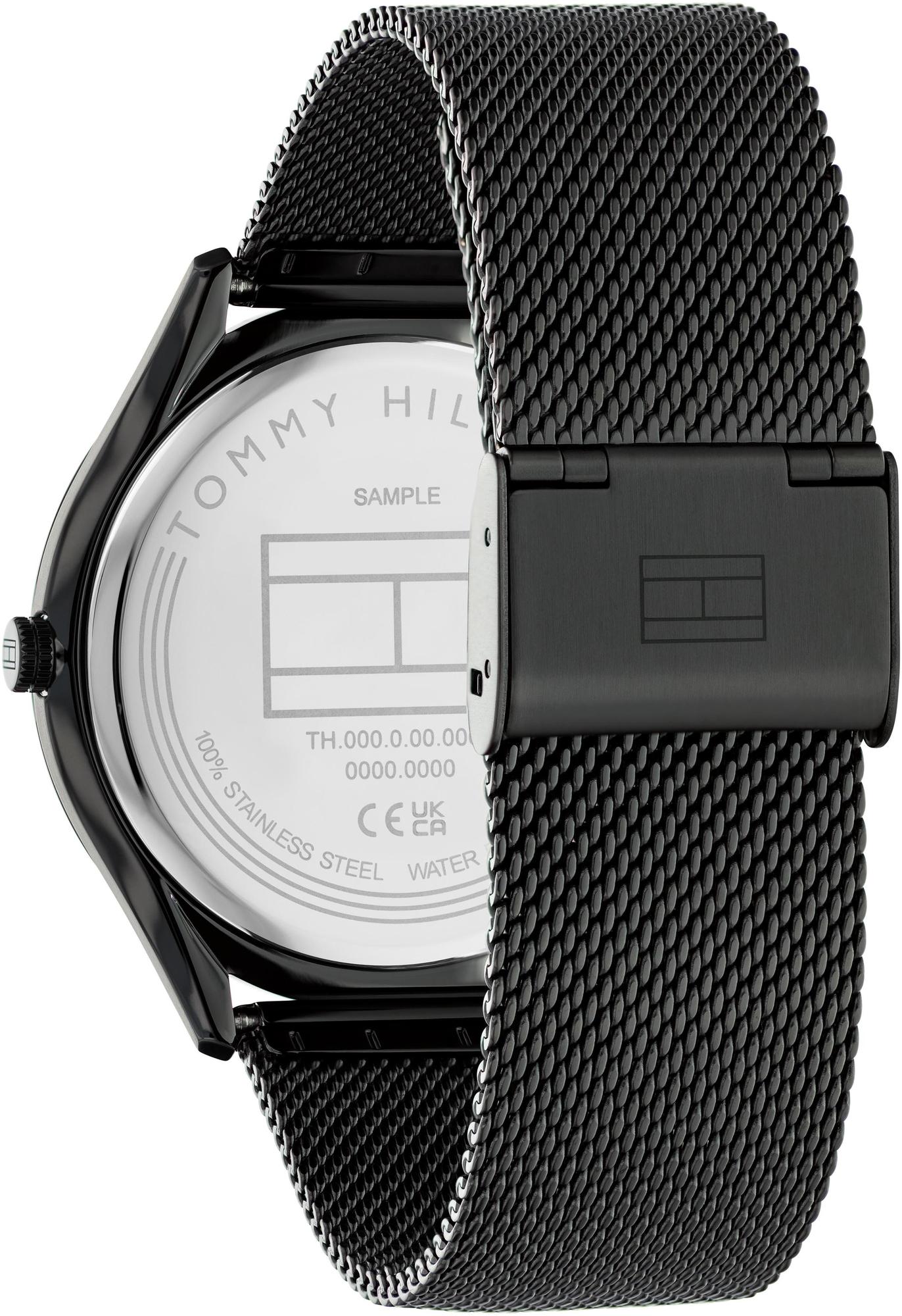 zegarek Tommy Hilfiger 1710513 czarny Męskie - miniatura 6