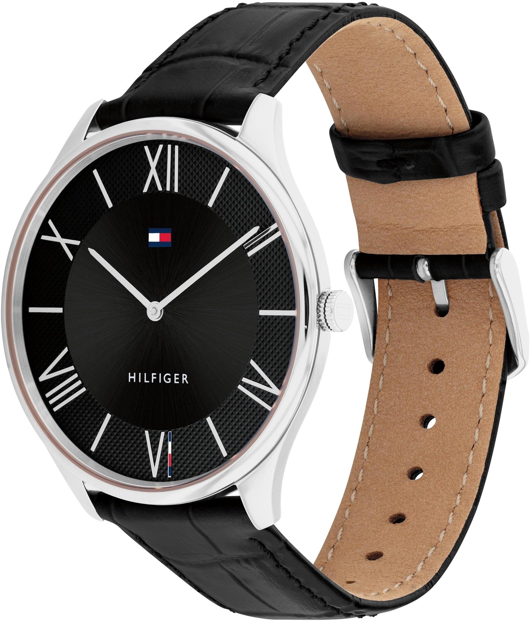 zegarek Tommy Hilfiger 1710516 srebrny Męskie - miniatura 5
