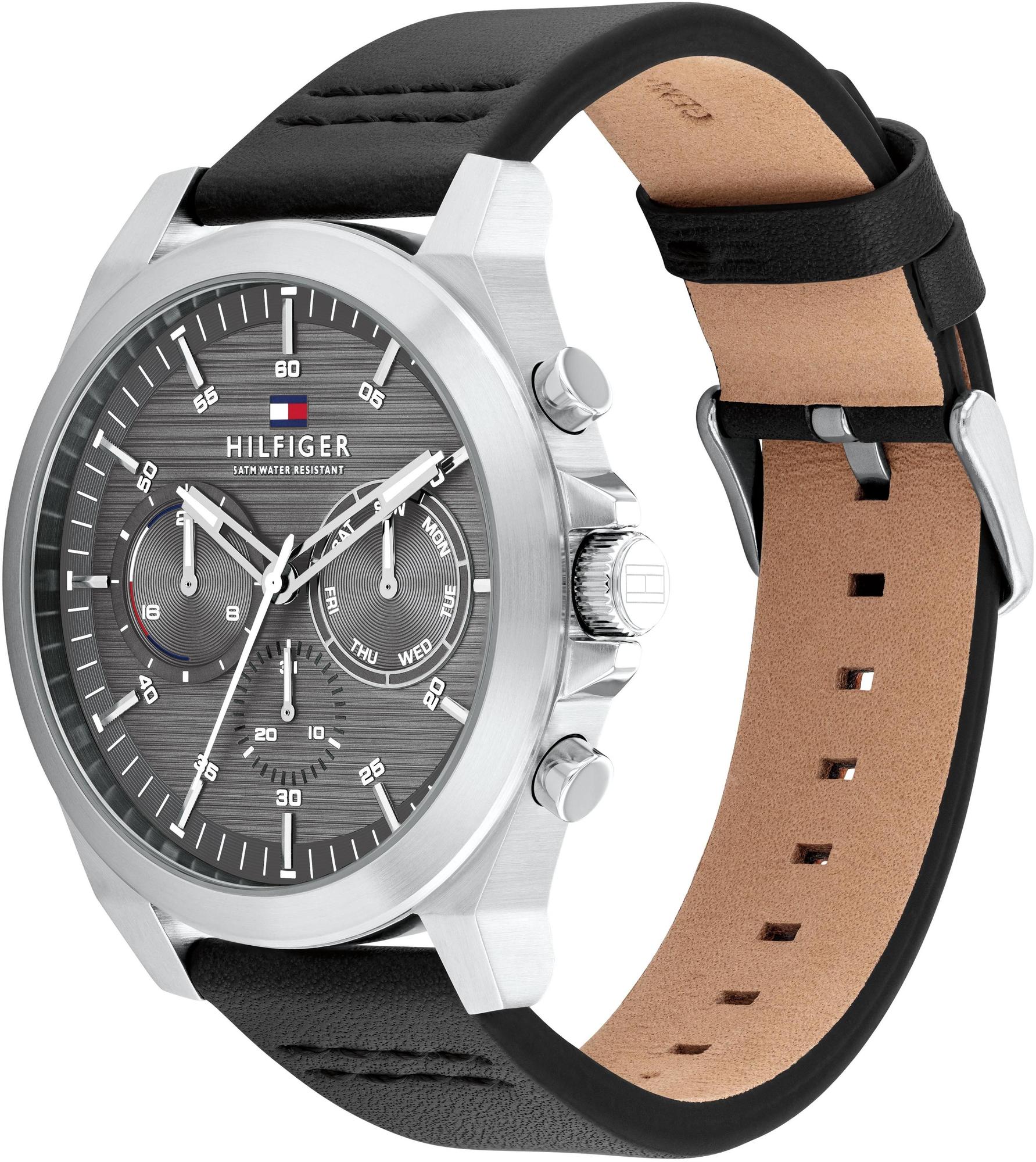 zegarek Tommy Hilfiger 1710521 srebrny Męskie - miniatura 5