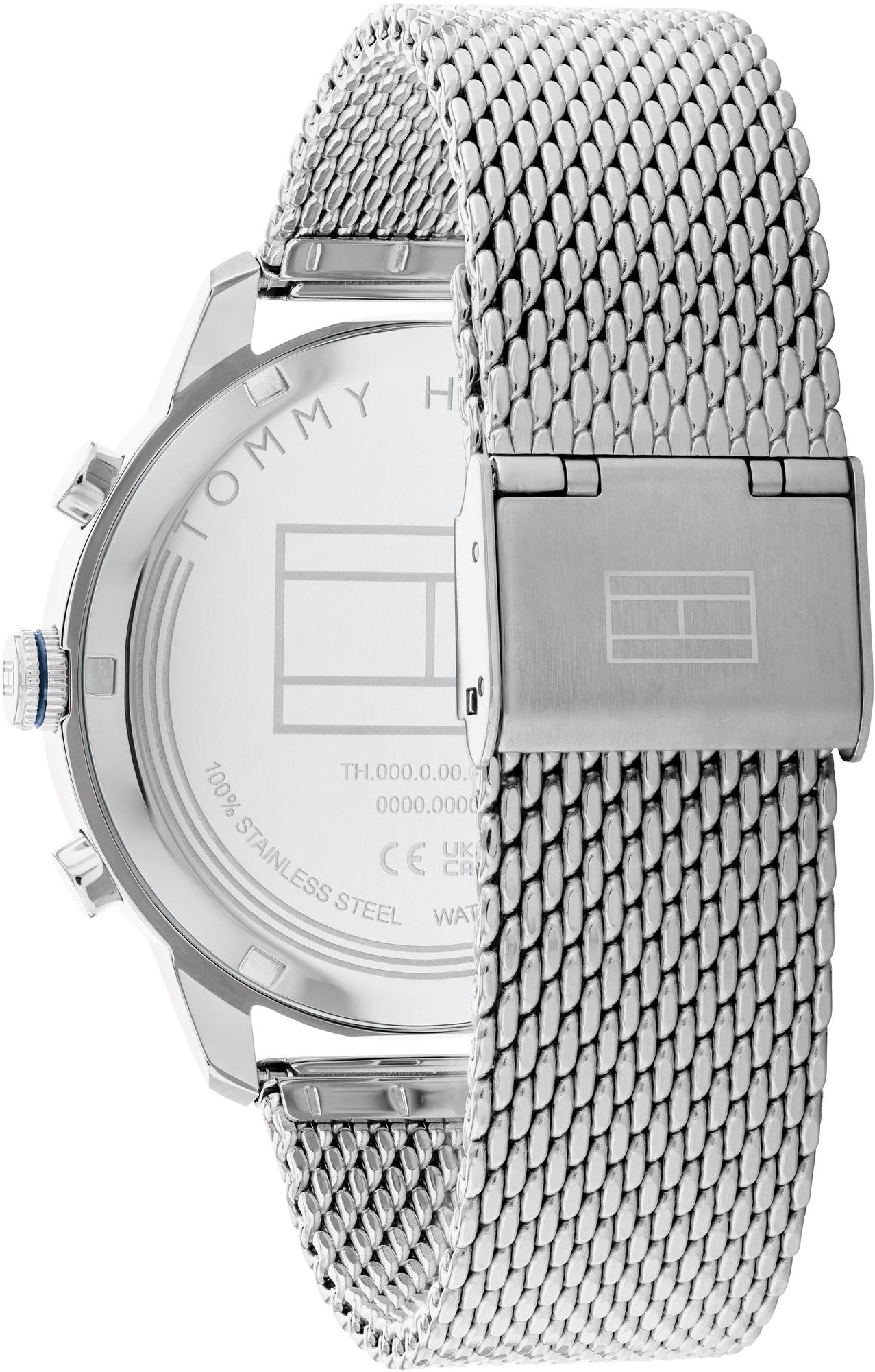 zegarek Tommy Hilfiger 1710524 srebrny Męskie - miniatura 6