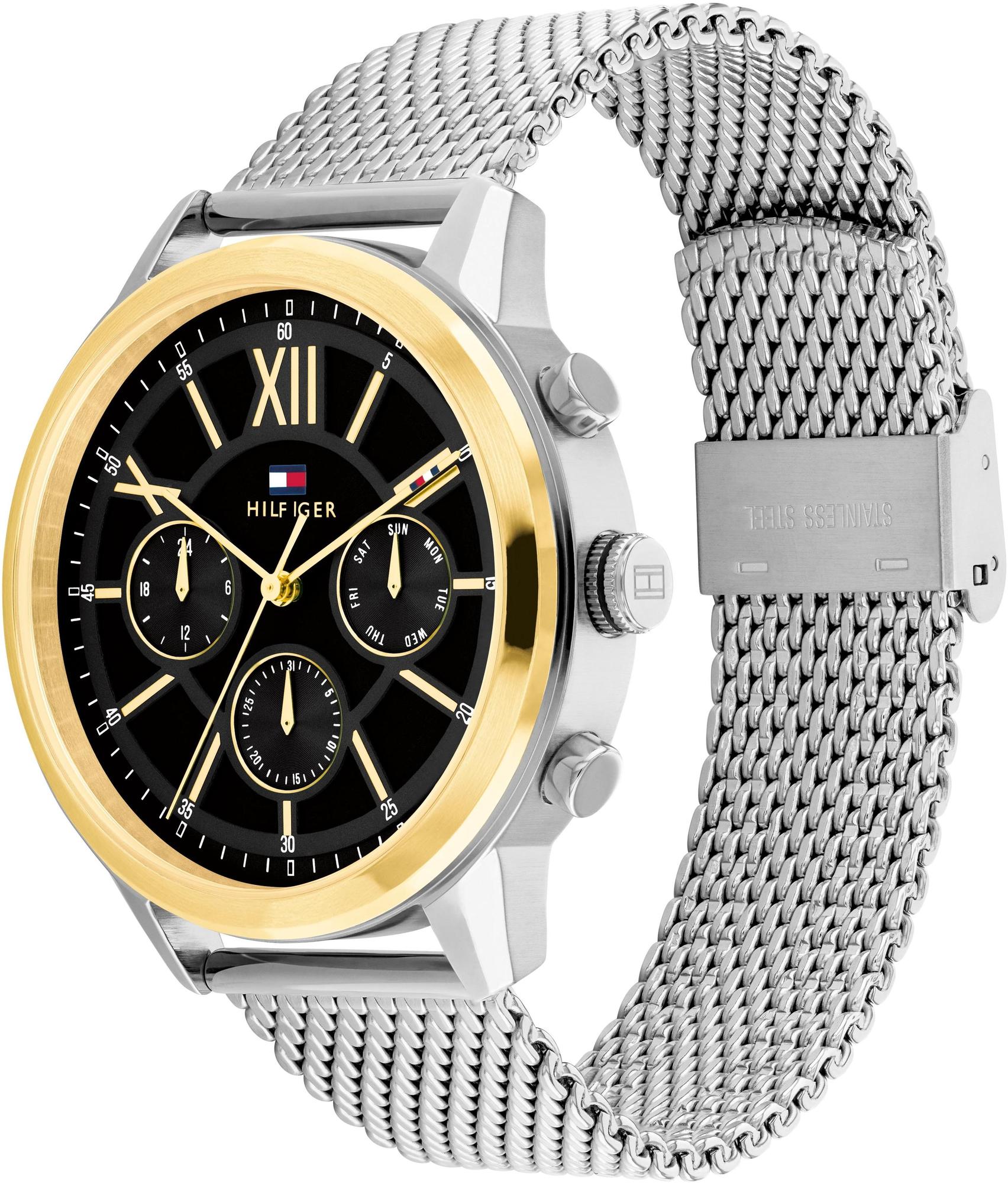 zegarek Tommy Hilfiger 1710528 srebrny Męskie - miniatura 5