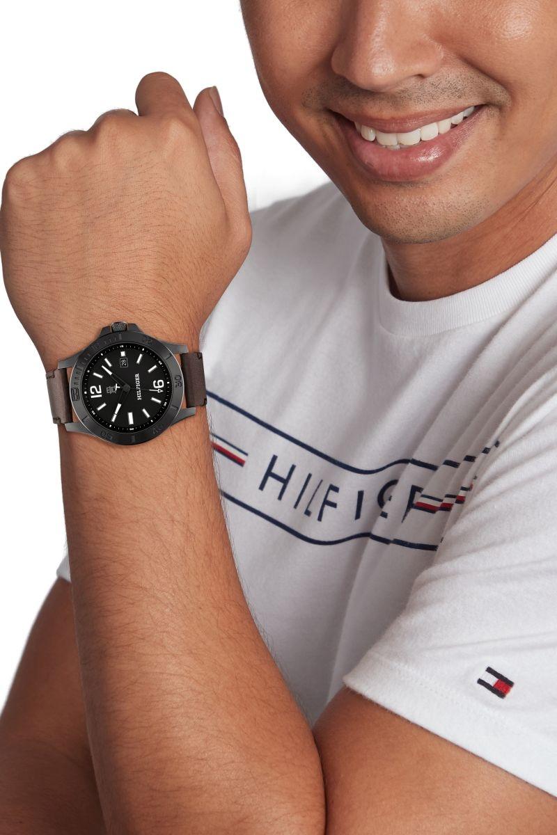 zegarek Tommy Hilfiger 1710530 kwarcowy męski Męskie Ryan - miniatura 7