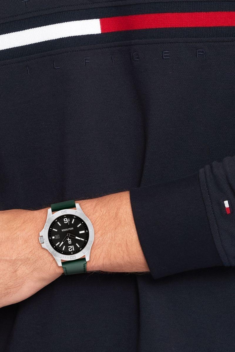 zegarek Tommy Hilfiger 1710531 srebrny Męskie - miniatura 7