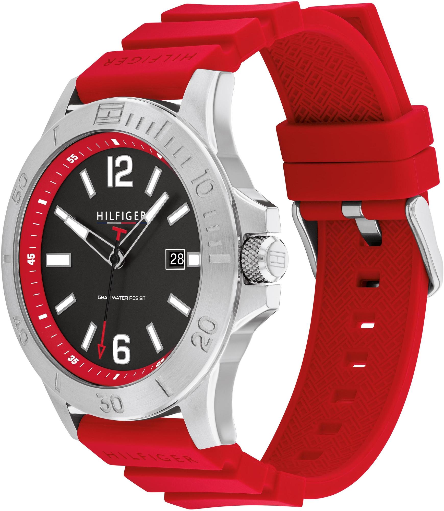 zegarek Tommy Hilfiger 1710540 srebrny Męskie - miniatura 6