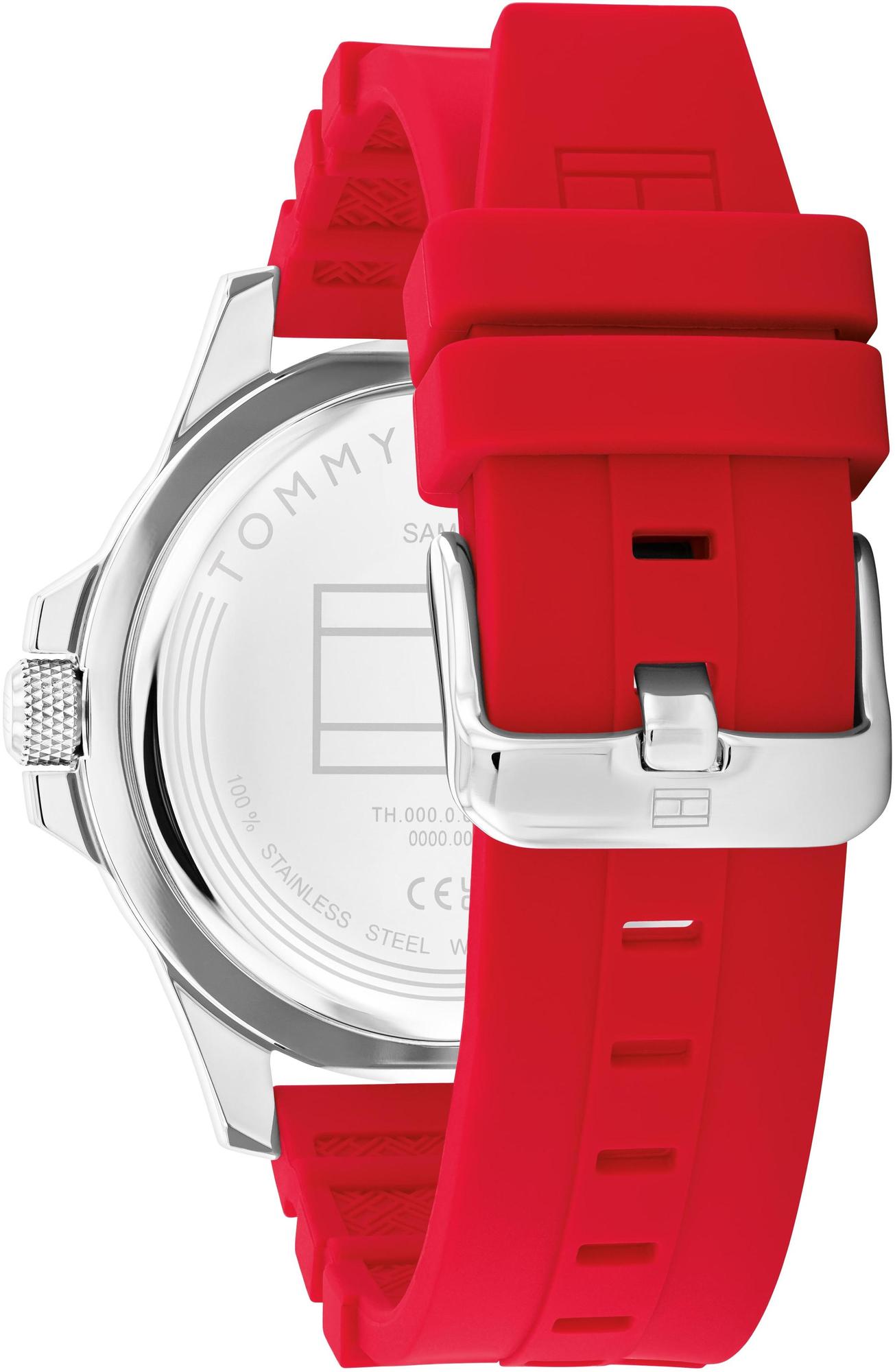 zegarek Tommy Hilfiger 1710540 srebrny Męskie - miniatura 5