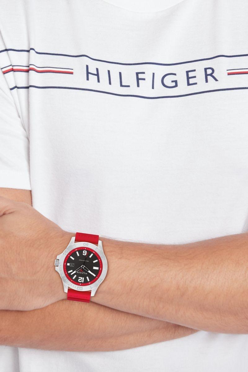 zegarek Tommy Hilfiger 1710540 srebrny Męskie - miniatura 7