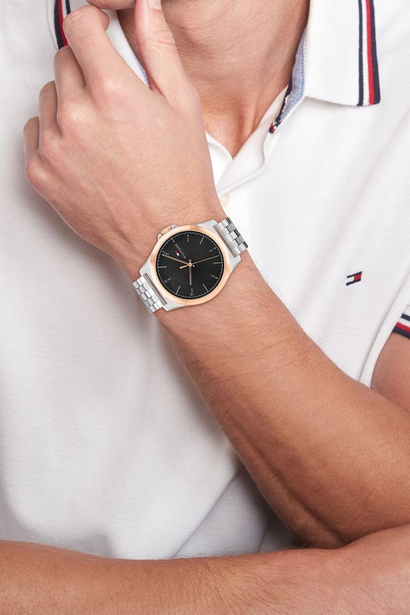 zegarek Tommy Hilfiger 1710545 kwarcowy męski Męskie Norris