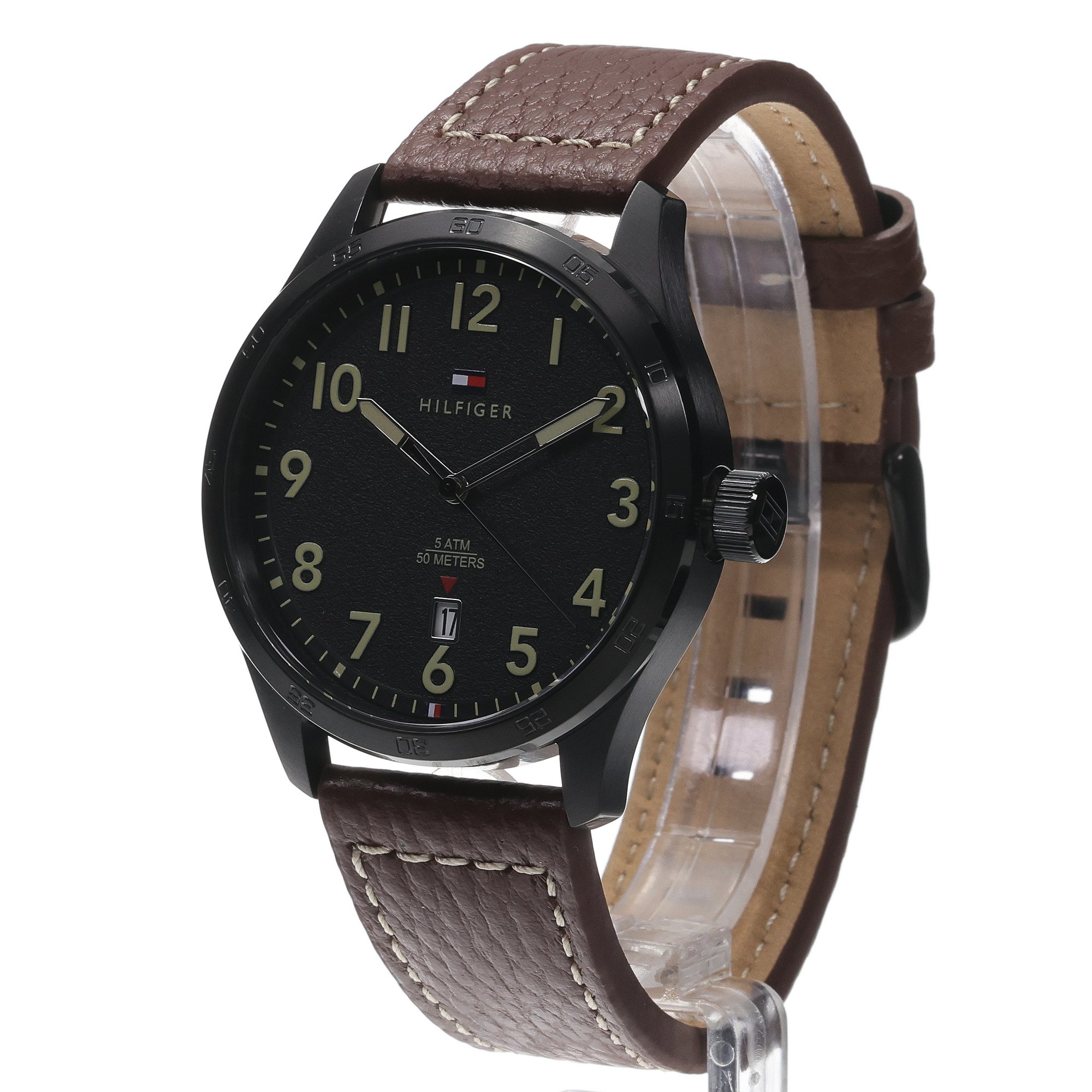 zegarek Tommy Hilfiger 1710560 czarny Męskie