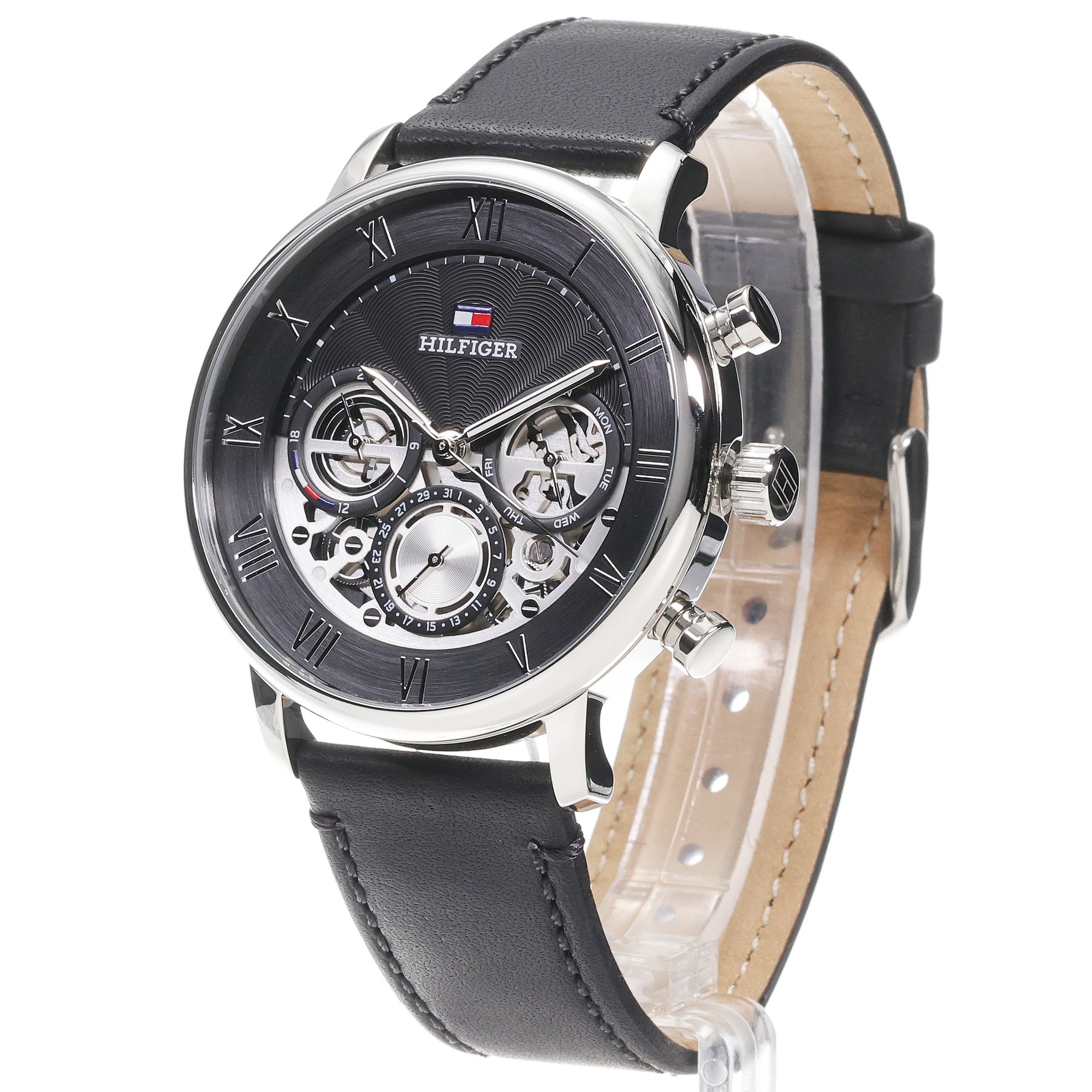 zegarek Tommy Hilfiger 1710565 kwarcowy męski Męskie Legend - miniatura 2