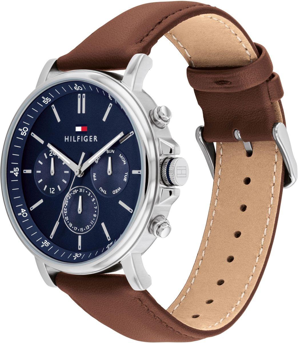 zegarek Tommy Hilfiger 1710585 srebrny Męskie