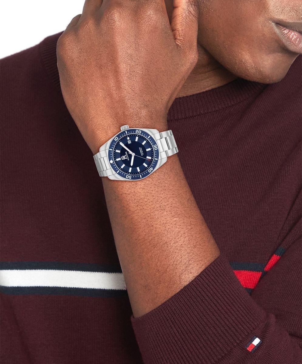 zegarek Tommy Hilfiger 1710591 automatyczny męski Męskie TH85 - miniatura 6