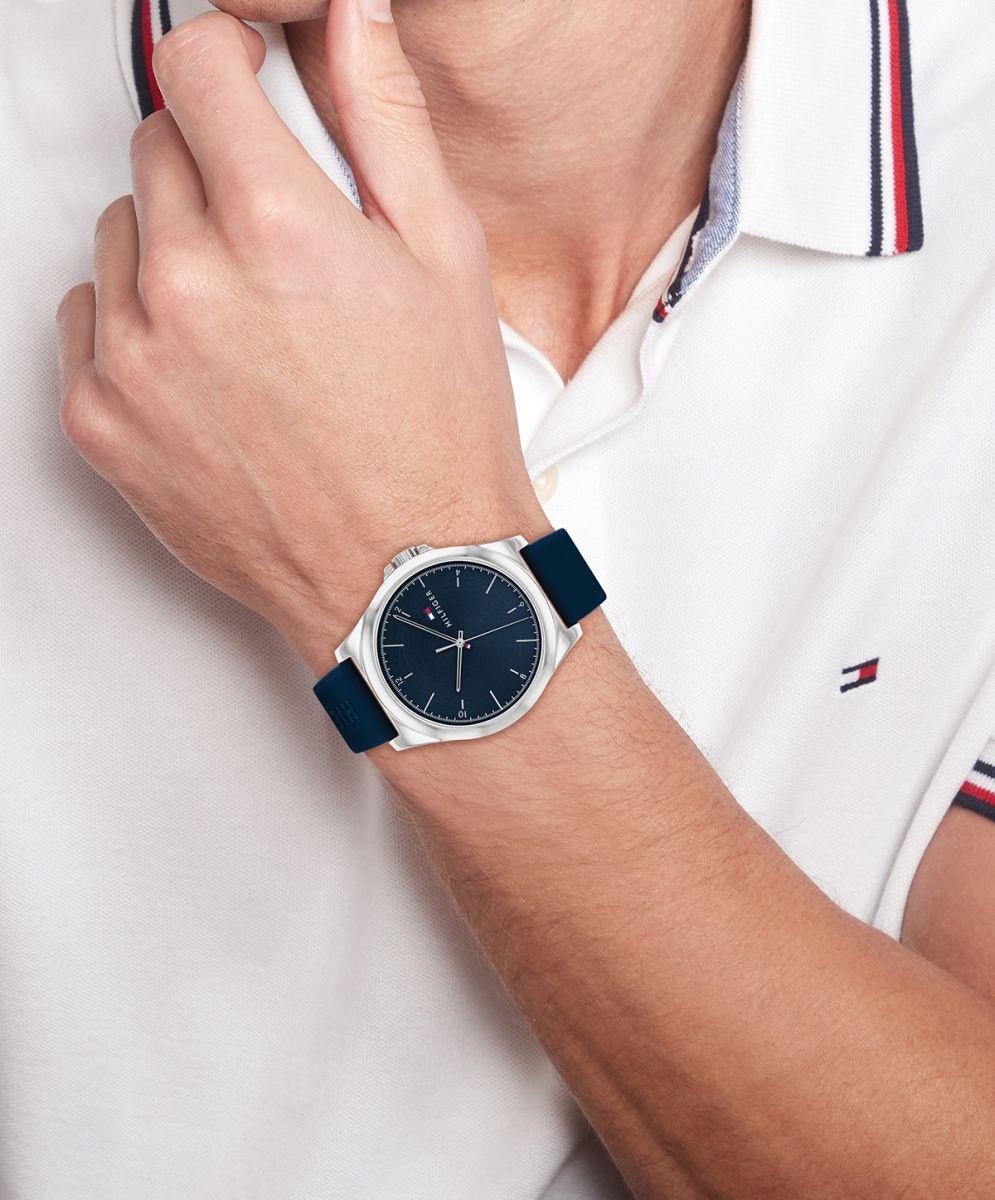 zegarek Tommy Hilfiger 1710616 srebrny Męskie - miniatura 7