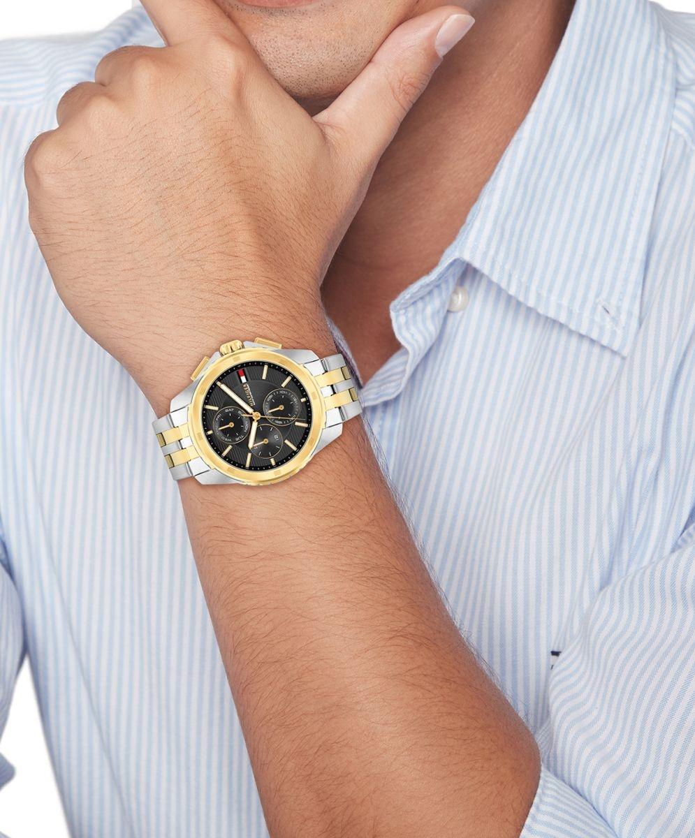 zegarek Tommy Hilfiger 1710621 srebrny Męskie - miniatura 7