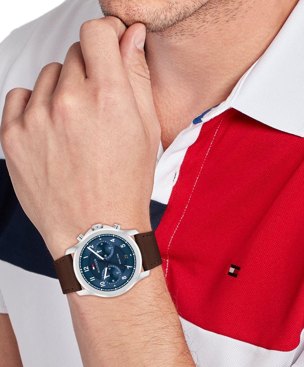 zegarek Tommy Hilfiger 1710625 kwarcowy męski Męskie Wesley