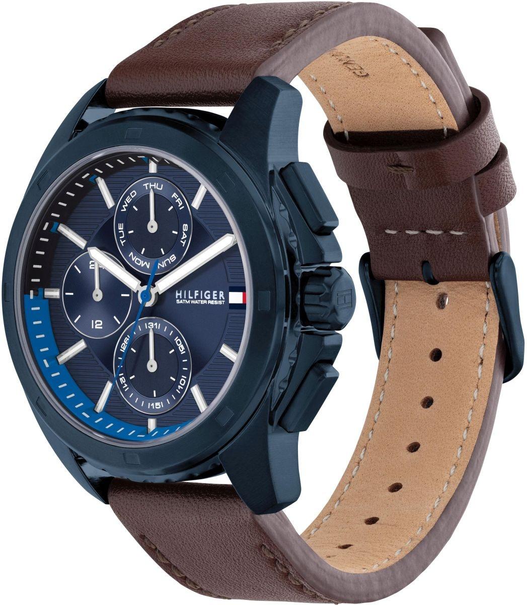 zegarek Tommy Hilfiger 1710632 niebieski Męskie