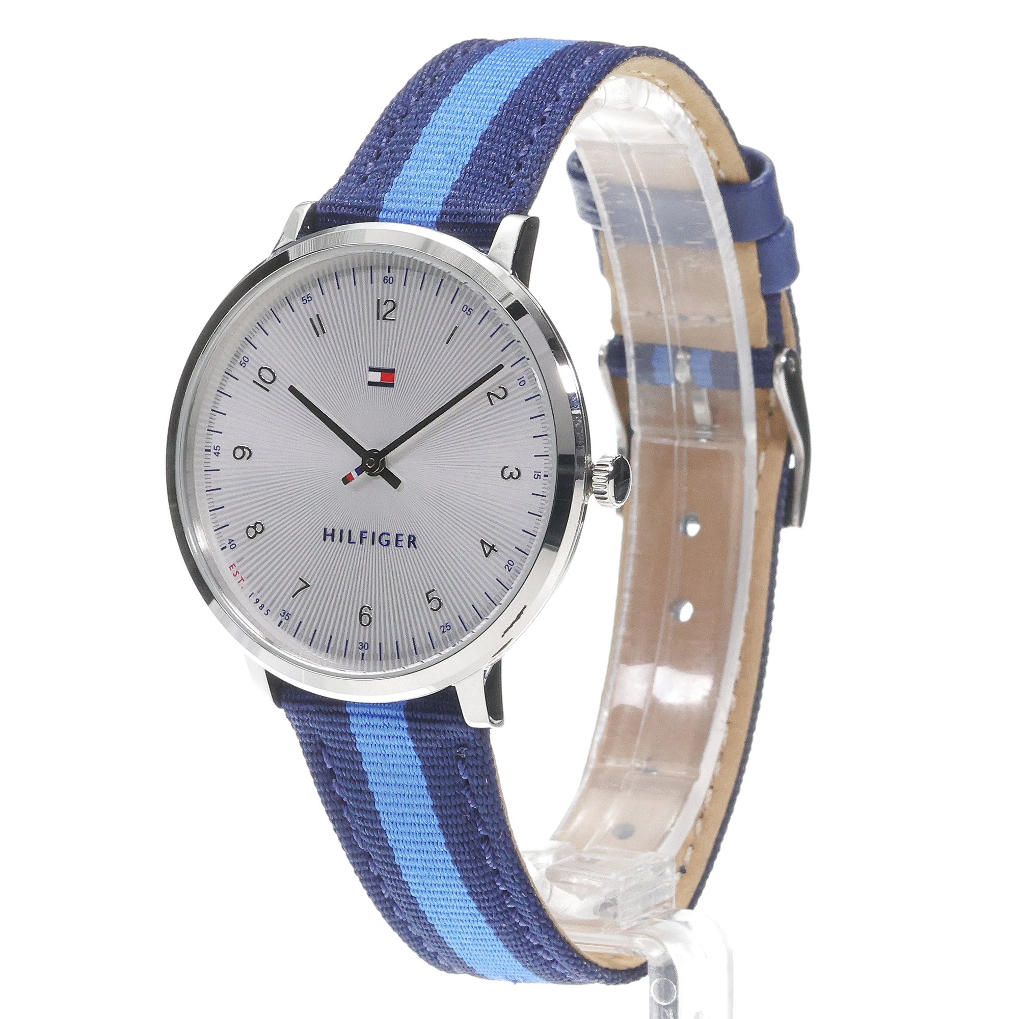 zegarek Tommy Hilfiger 1781767 srebrny Damskie - miniatura 2
