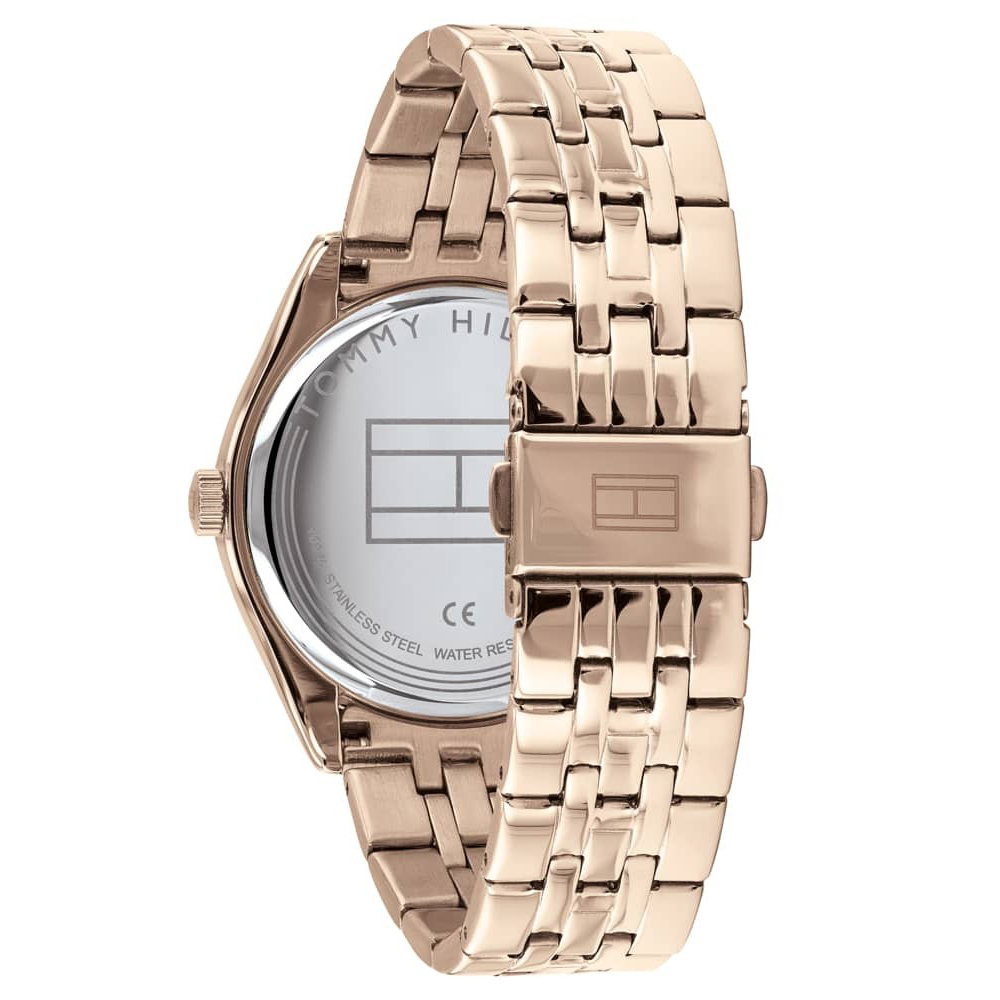 Tommy Hilfiger 1782082 zegarek różowe złoto klasyczny Damskie bransoleta - miniatura 3