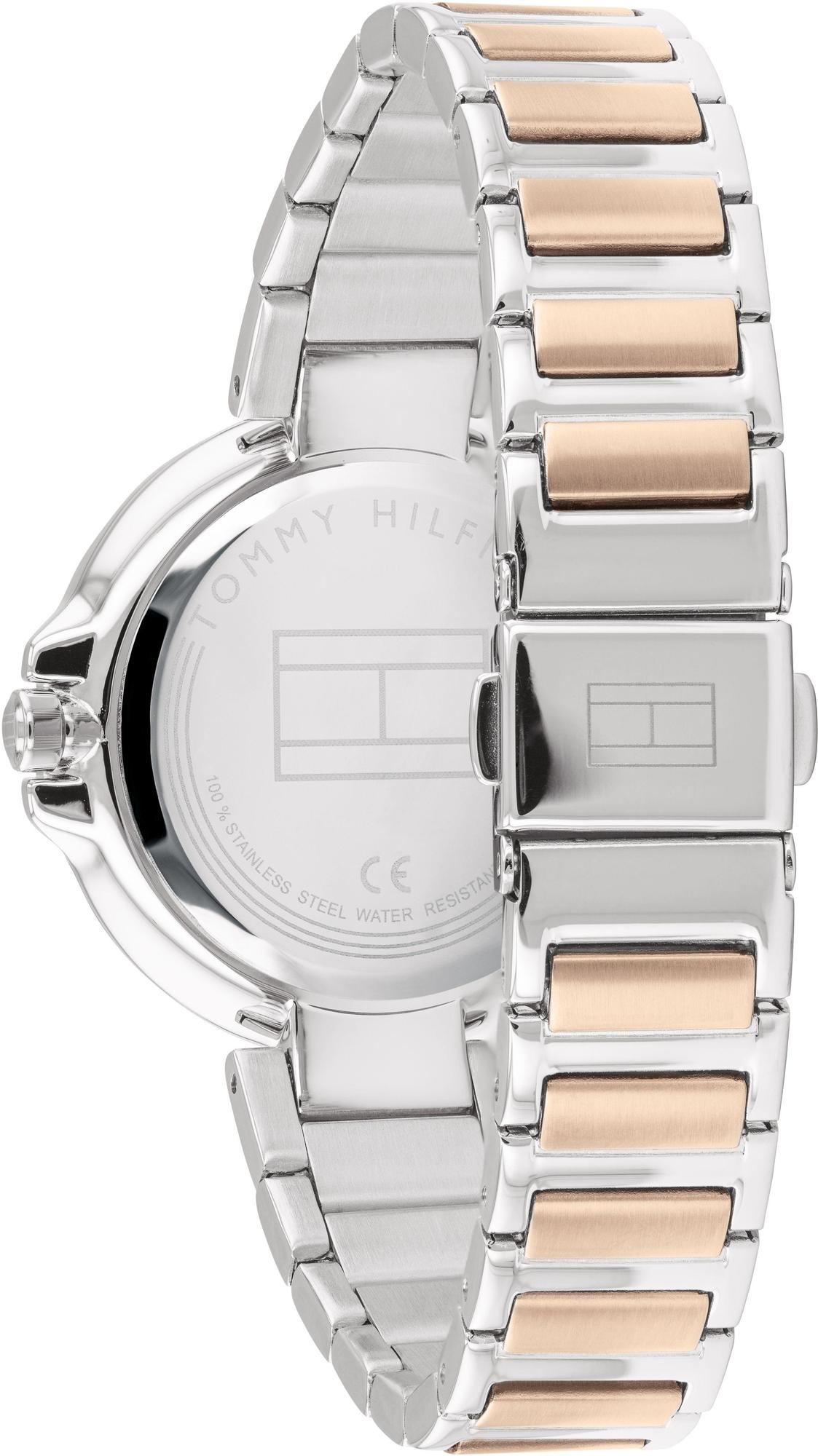 Tommy Hilfiger 1782127 Damskie fashion/modowy zegarek srebrny - miniatura 3