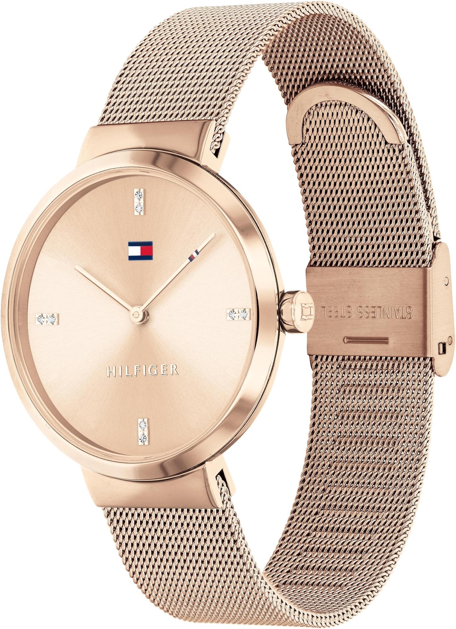 zegarek Tommy Hilfiger 1782218 różowe złoto Damskie - miniatura 3
