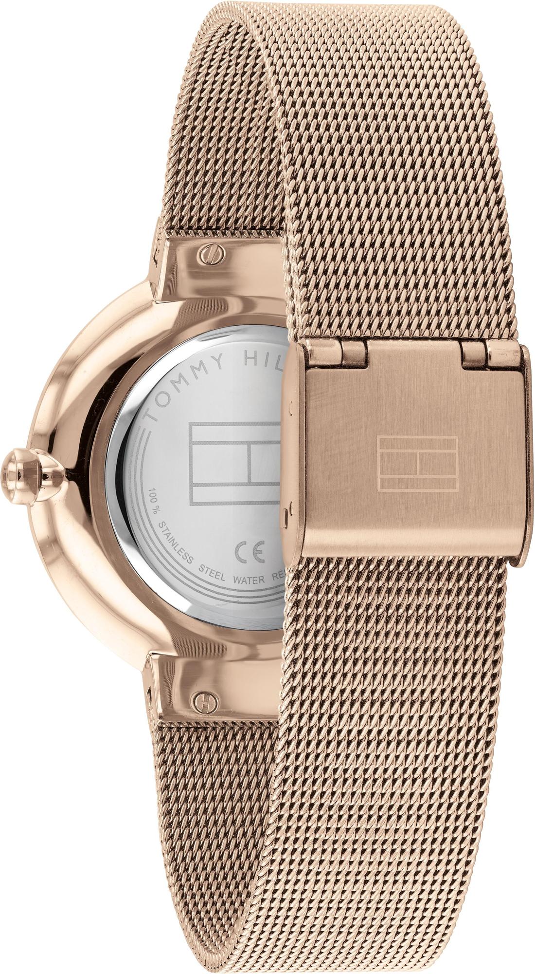 zegarek Tommy Hilfiger 1782218 różowe złoto Damskie - miniatura 4