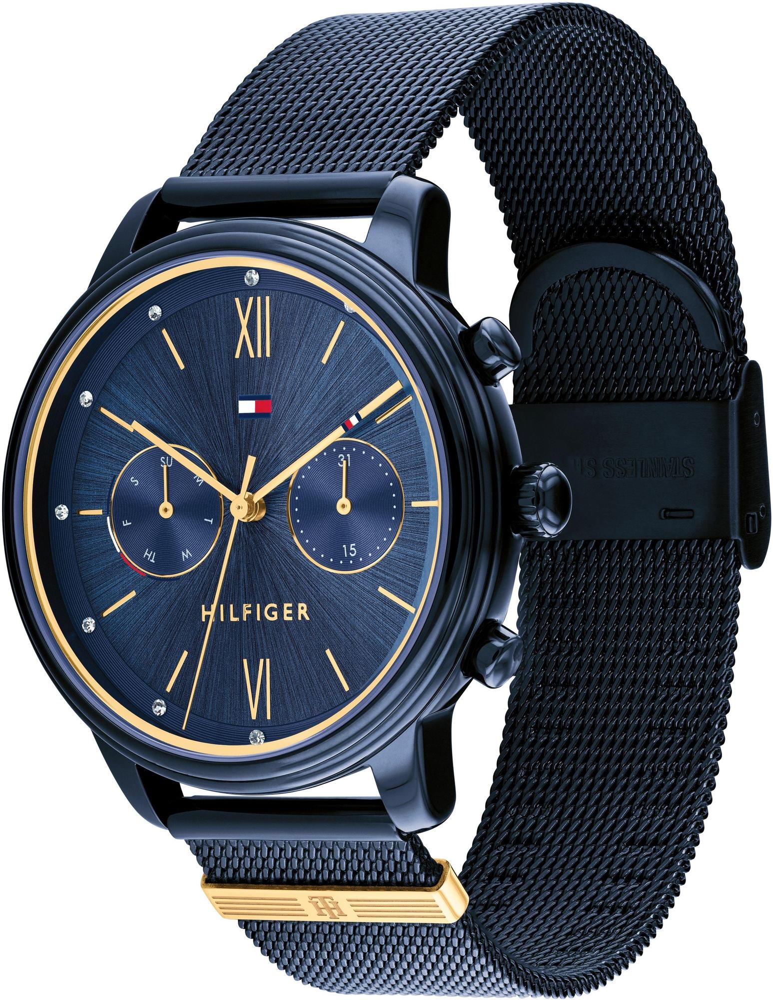 zegarek Tommy Hilfiger 1782305 niebieski Damskie - miniatura 3