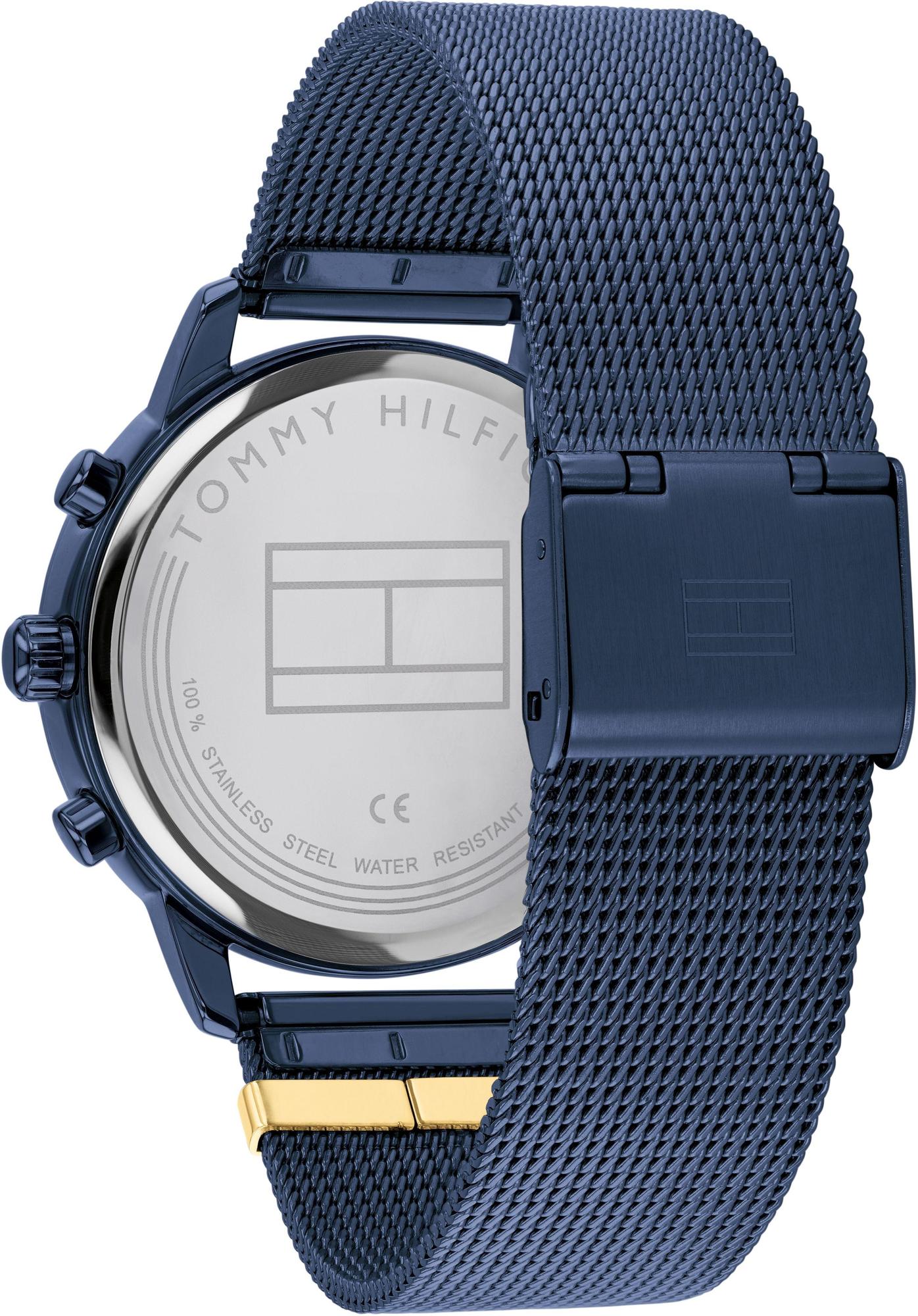 zegarek Tommy Hilfiger 1782305 niebieski Damskie - miniatura 4