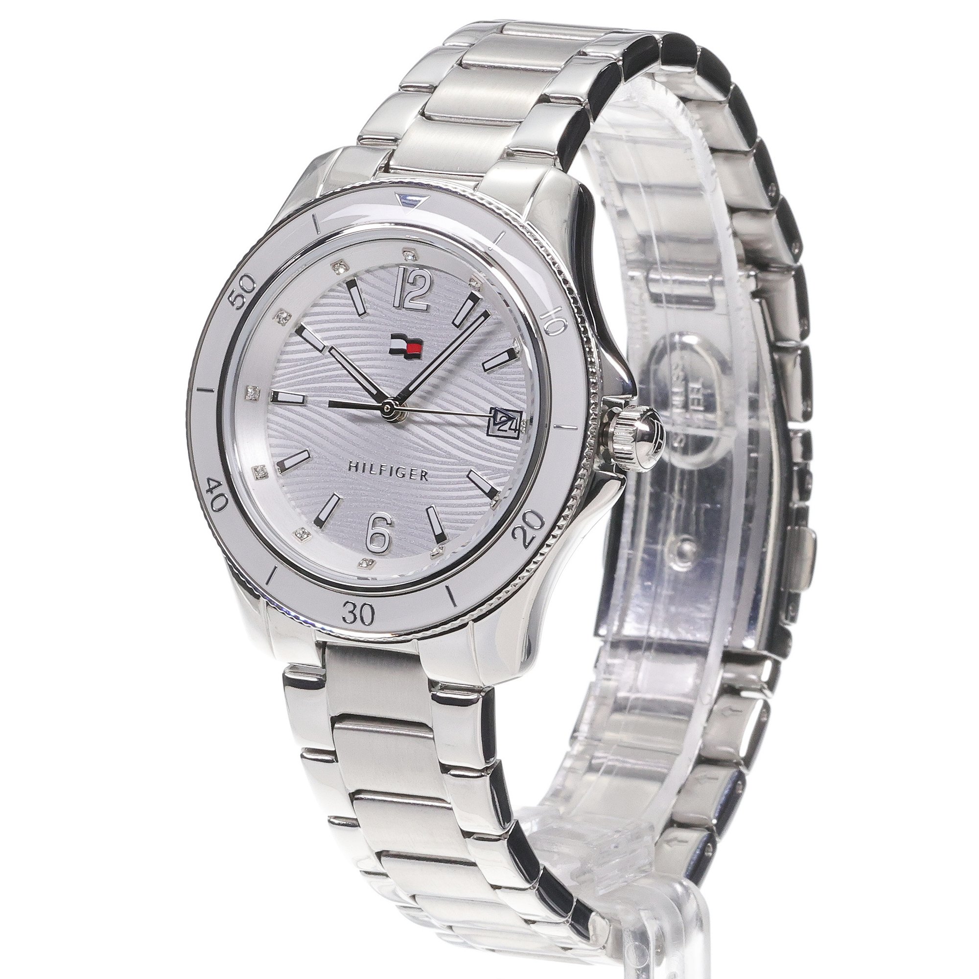 zegarek Tommy Hilfiger 1782512 srebrny Damskie - miniatura 2