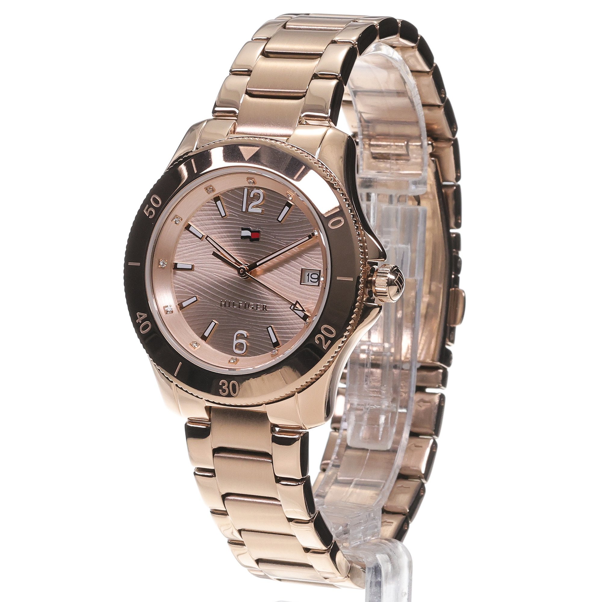 zegarek Tommy Hilfiger 1782514 różowe złoto Damskie - miniatura 2