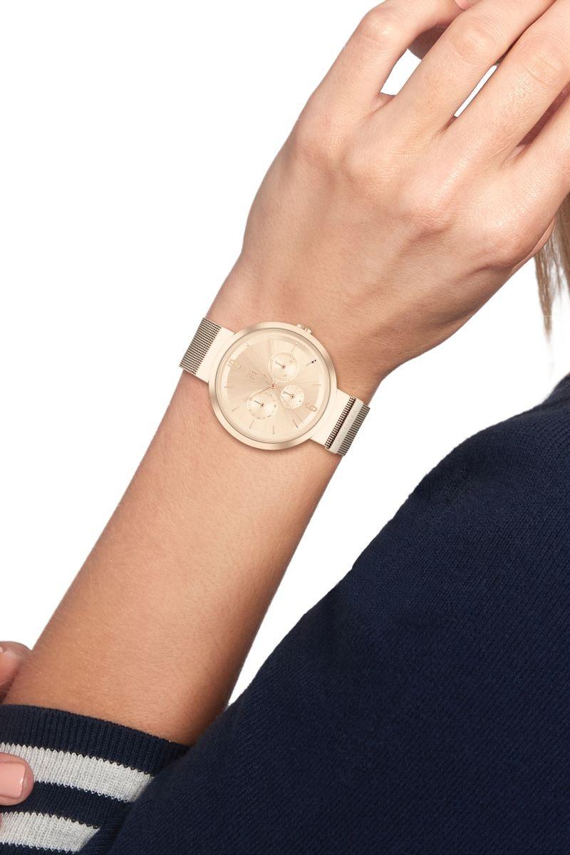 zegarek Tommy Hilfiger 1782538 różowe złoto Damskie - miniatura 4
