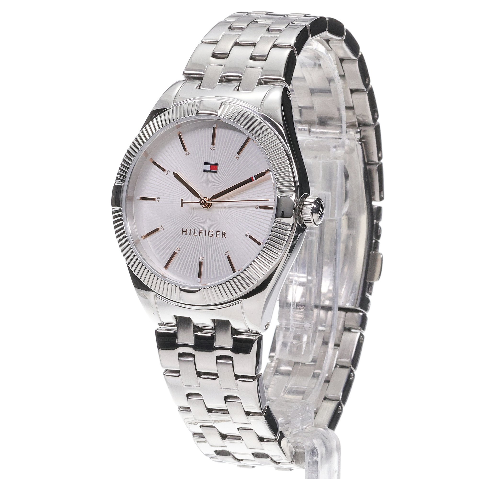 zegarek Tommy Hilfiger 1782548 srebrny Damskie - miniatura 2