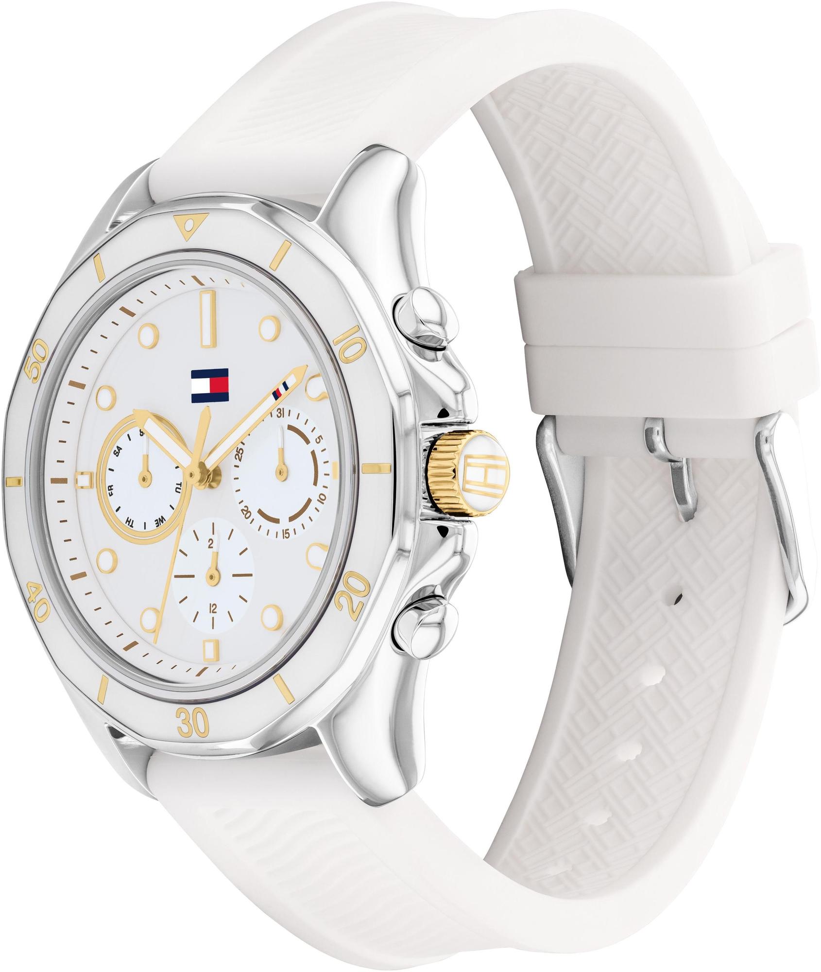 zegarek Tommy Hilfiger 1782568 srebrny Damskie - miniatura 5