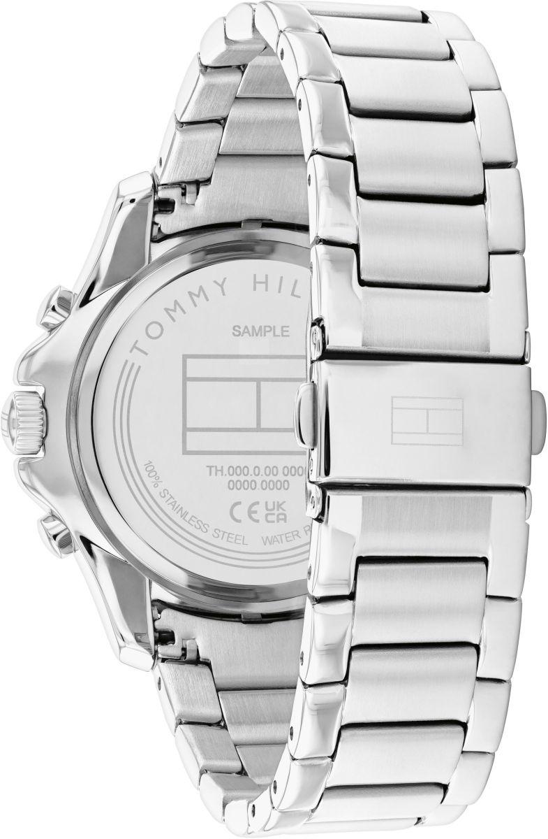 zegarek Tommy Hilfiger 1782569 srebrny Damskie - miniatura 7