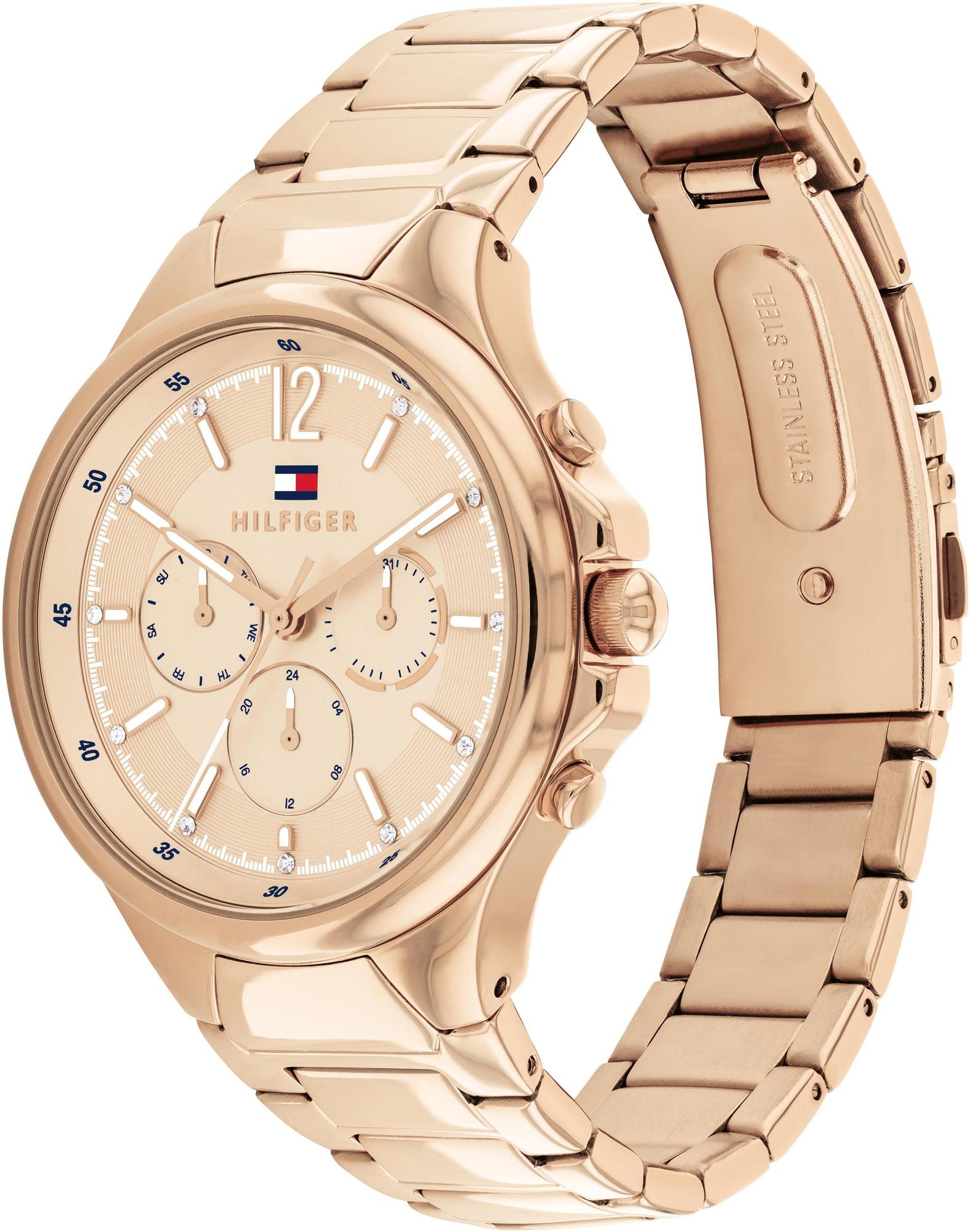 zegarek Tommy Hilfiger 1782597 różowe złoto Damskie - miniatura 5