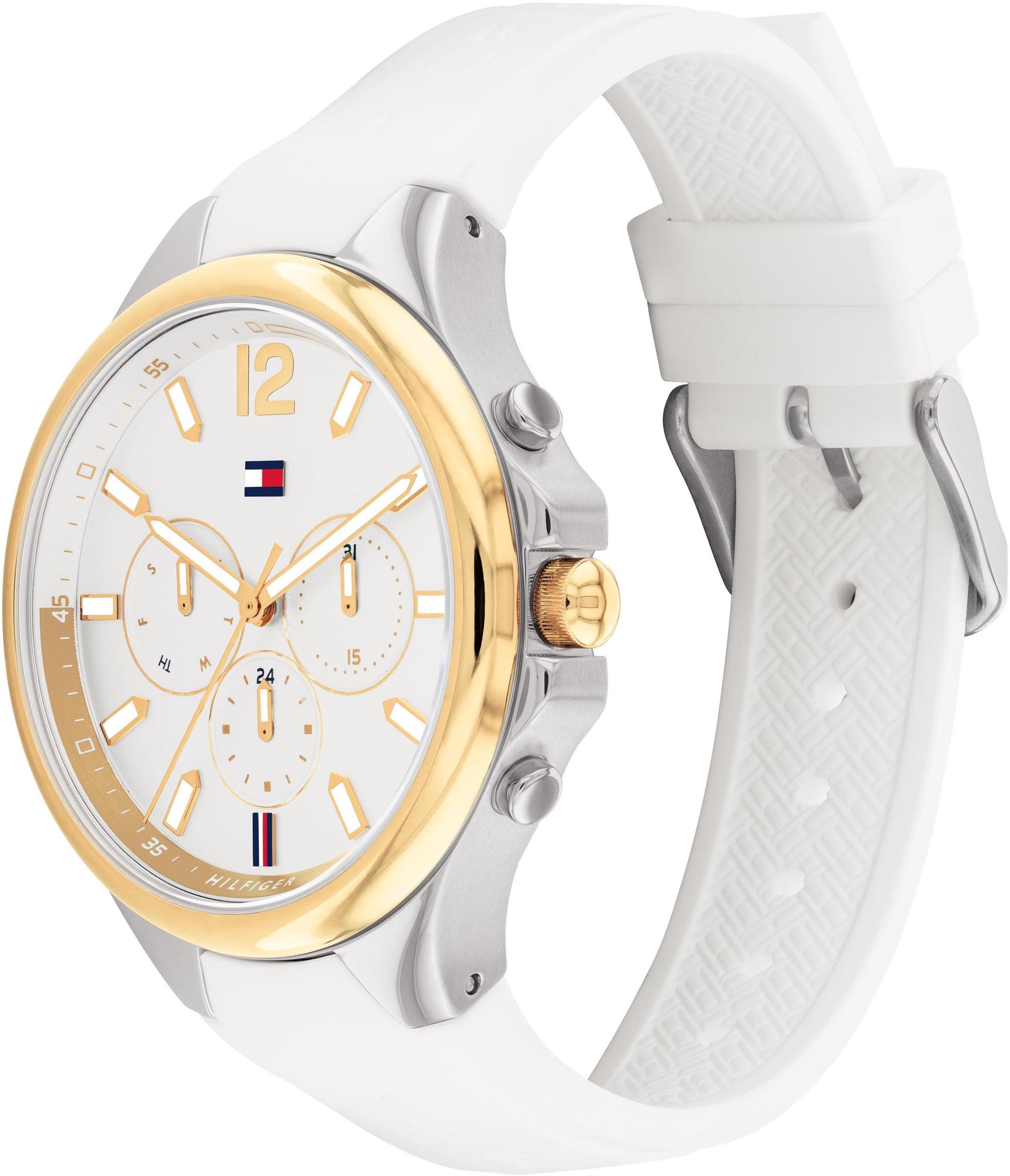 zegarek Tommy Hilfiger 1782598 srebrny Damskie - miniatura 5