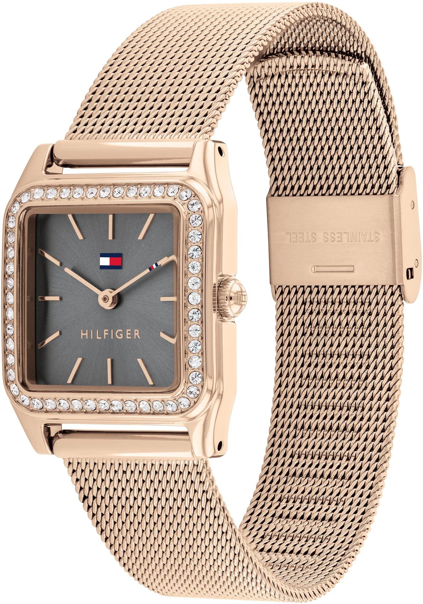 zegarek Tommy Hilfiger 1782610 różowe złoto Damskie - miniatura 5