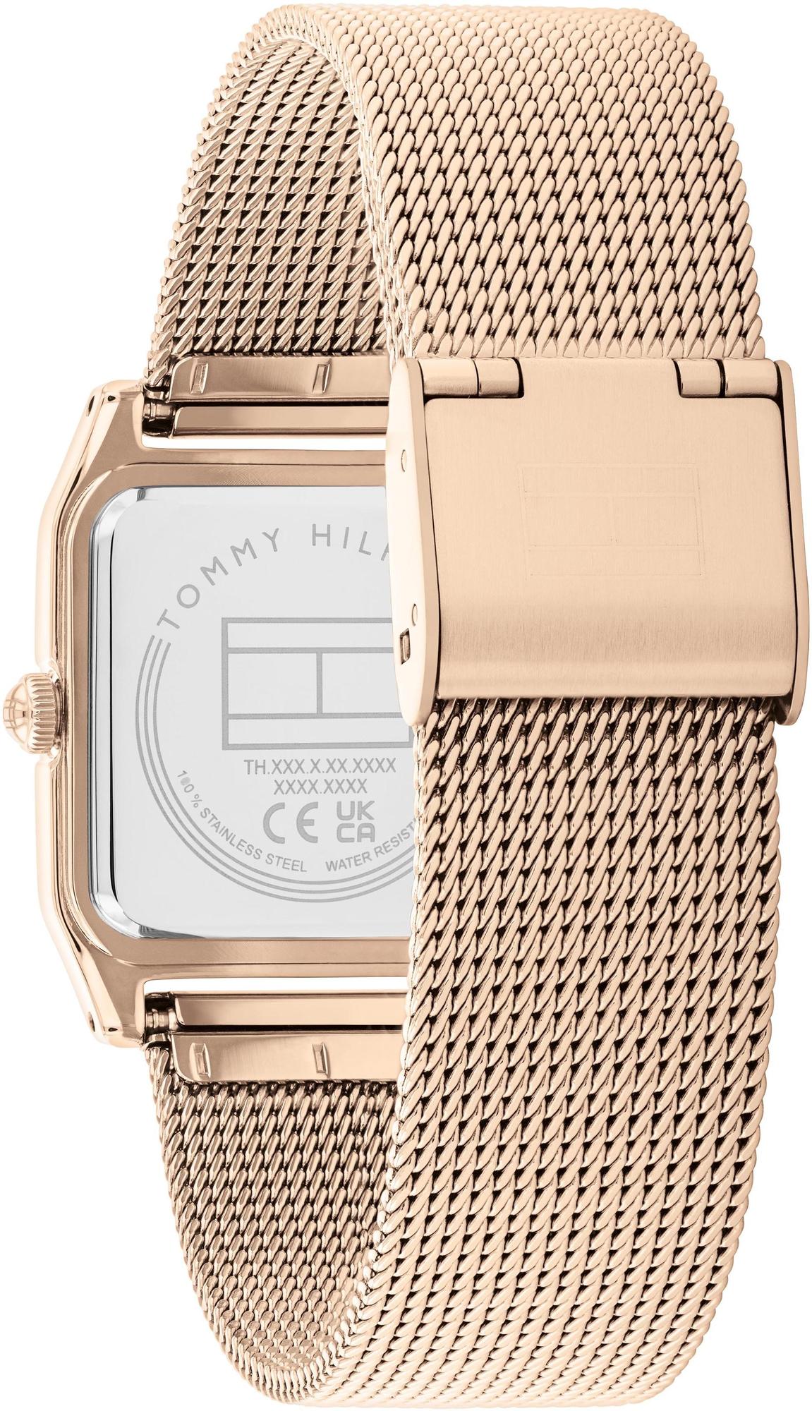 zegarek Tommy Hilfiger 1782610 różowe złoto Damskie - miniatura 6