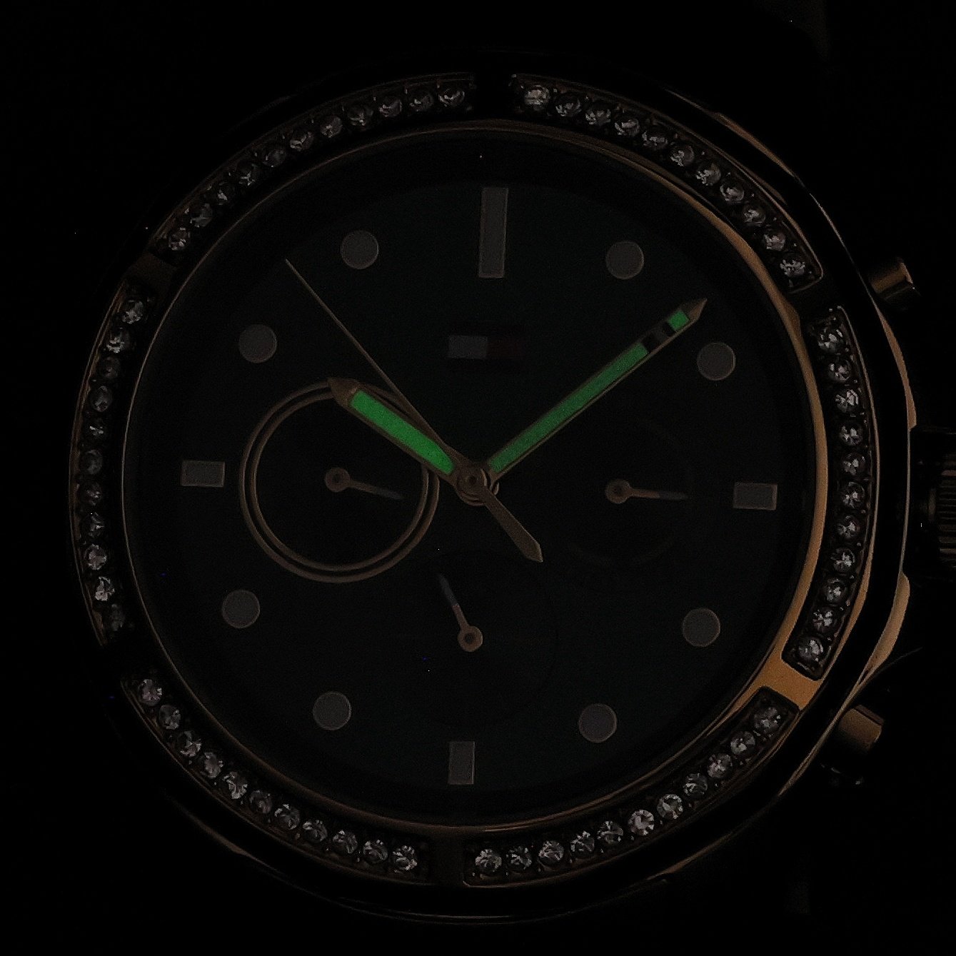 zegarek Tommy Hilfiger 1782614 złoty Damskie - miniatura 5