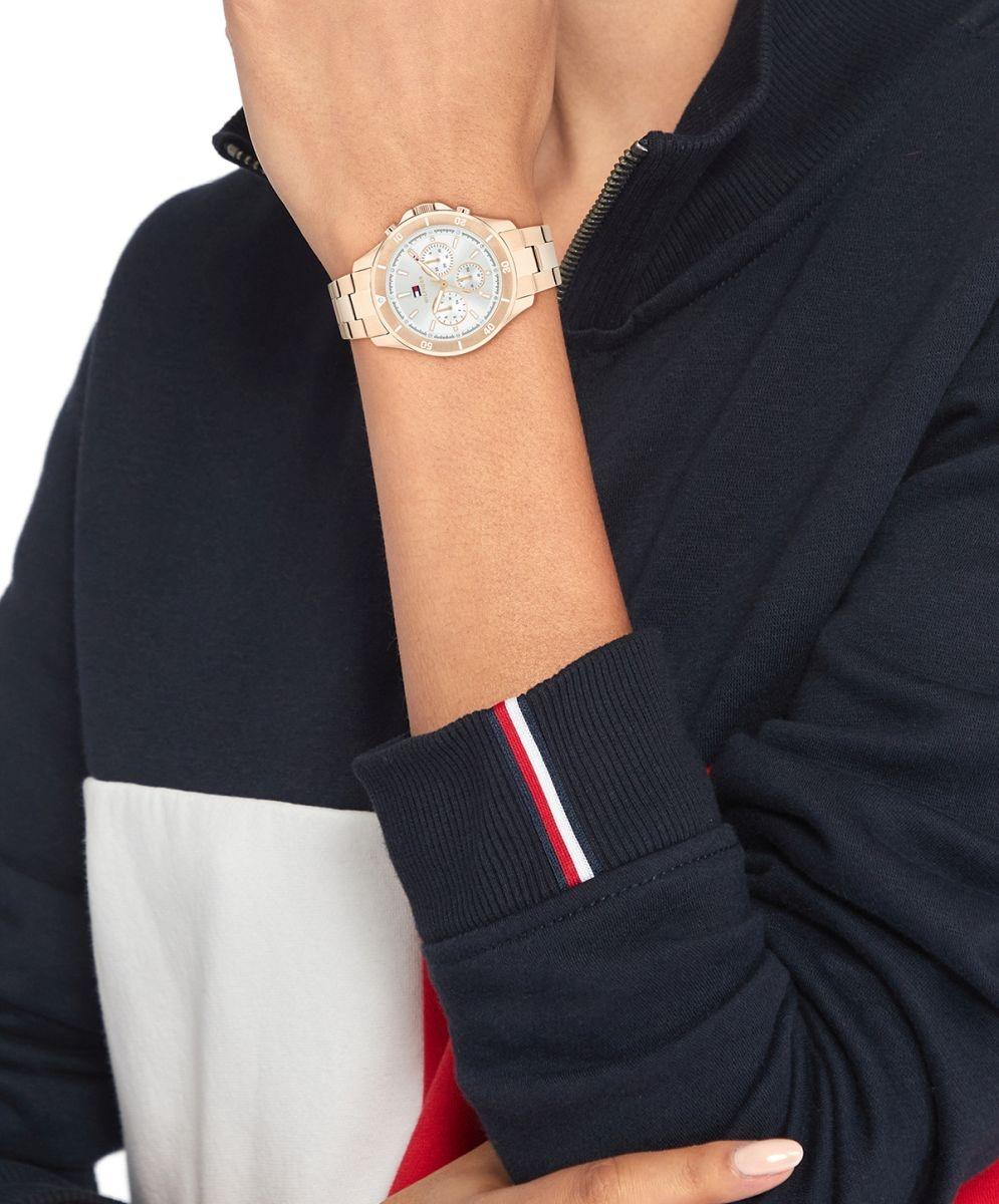 zegarek Tommy Hilfiger 1782639 różowe złoto Damskie