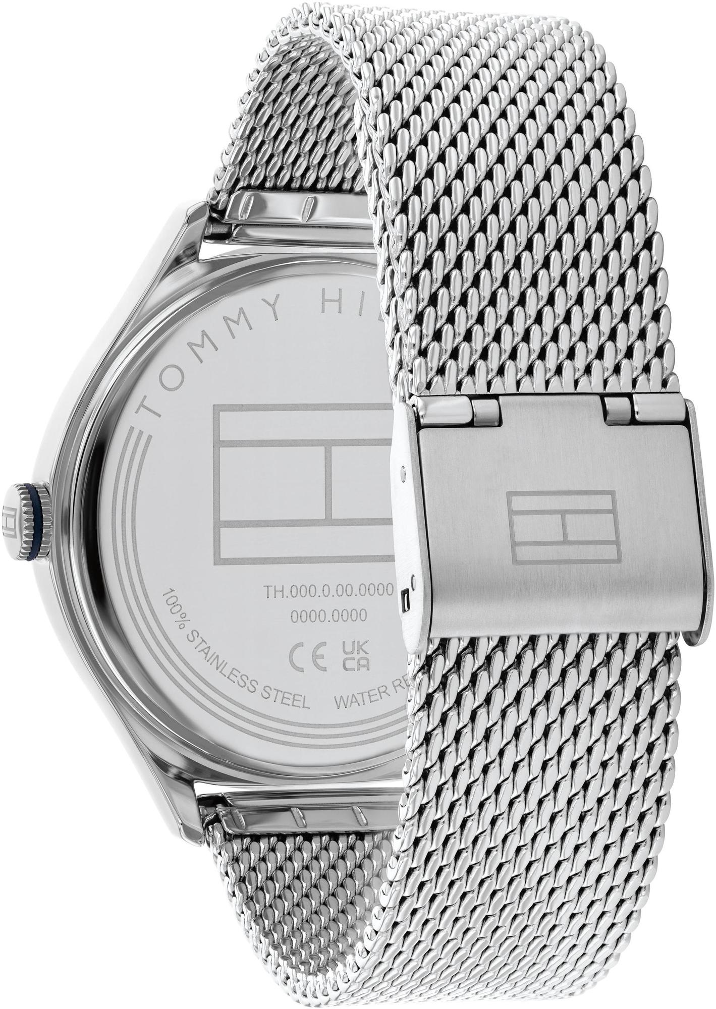 zegarek Tommy Hilfiger 1782654 srebrny Damskie - miniatura 6