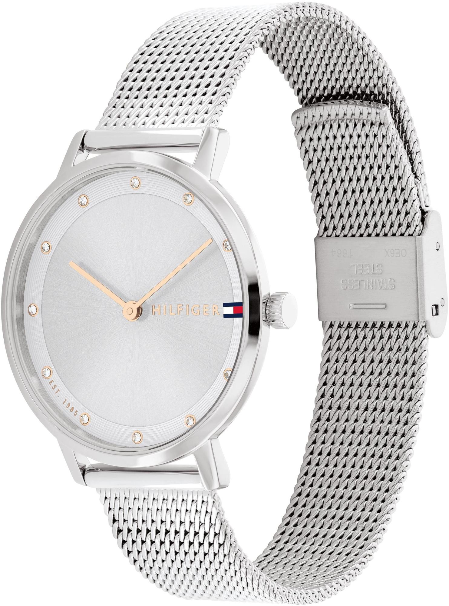 zegarek Tommy Hilfiger 1782665 srebrny Damskie - miniatura 5