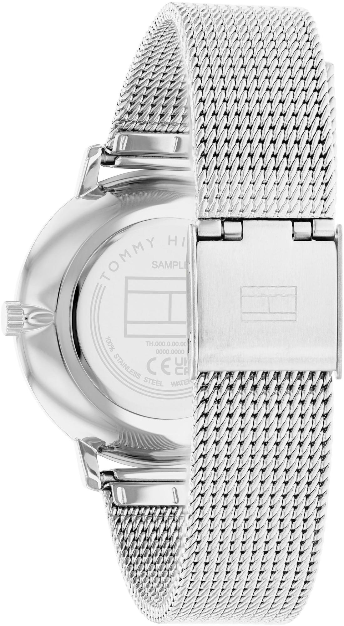 zegarek Tommy Hilfiger 1782666 srebrny Damskie - miniatura 6