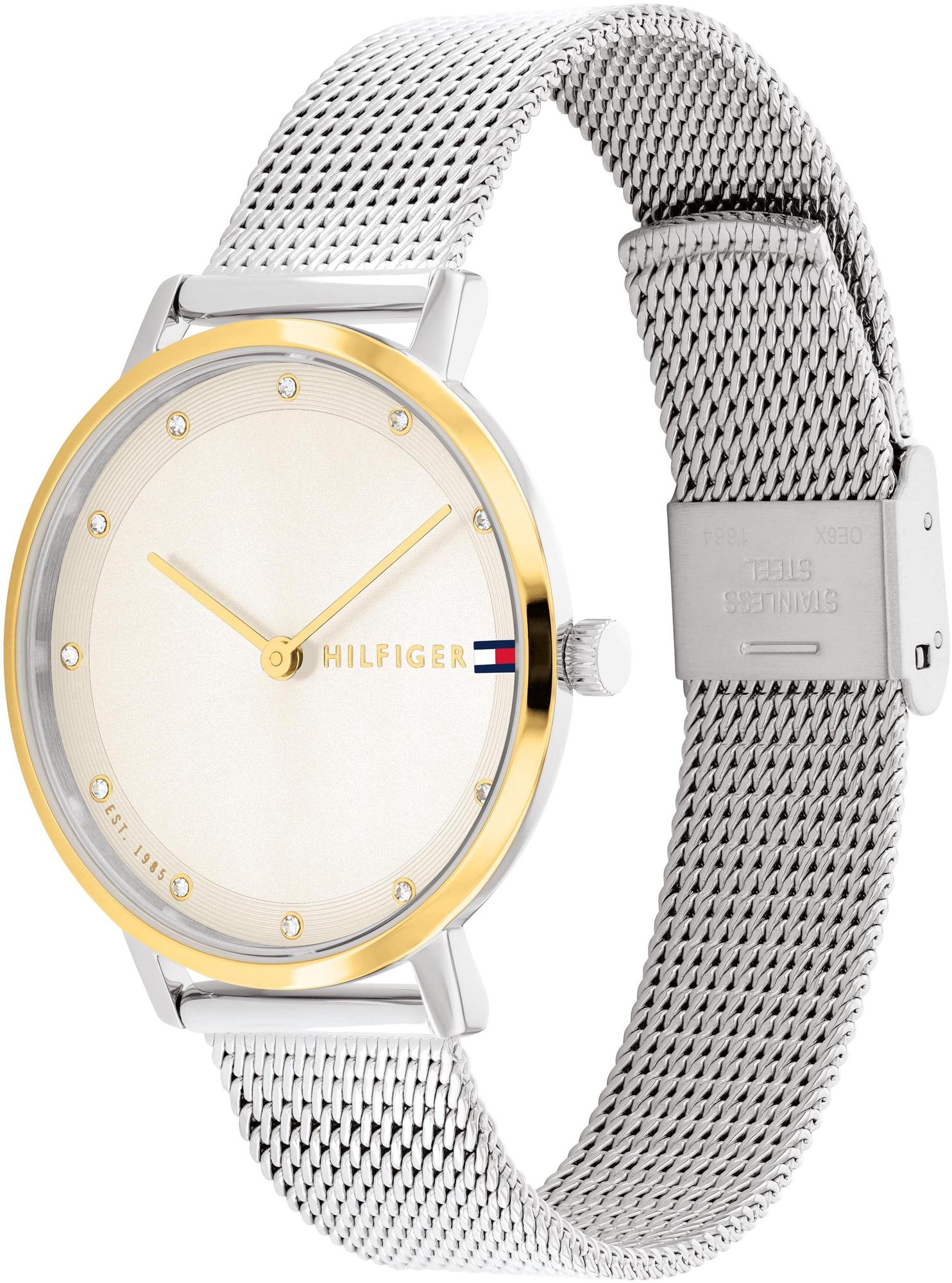 zegarek Tommy Hilfiger 1782667 srebrny Damskie - miniatura 5